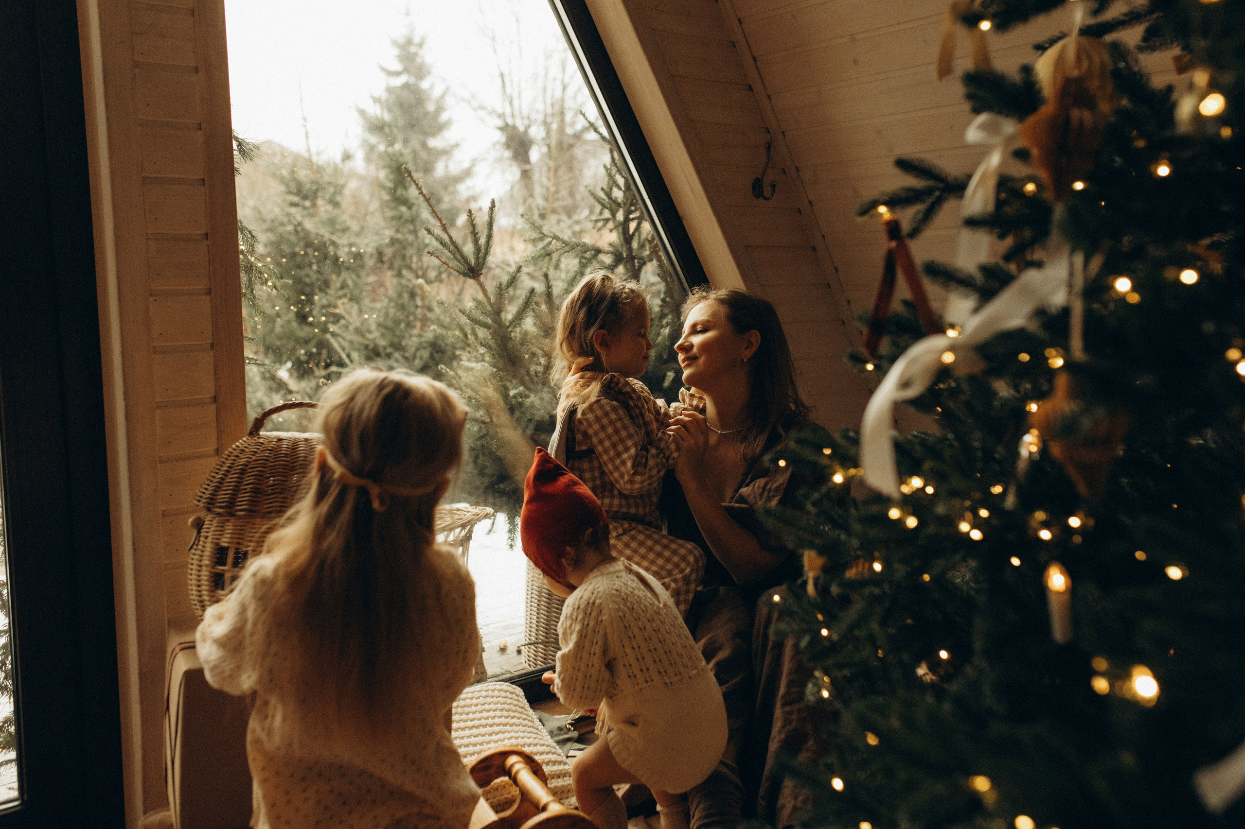 Ира, Дуня, Агуся, Маша. Семейный фотограф Оля Гладченко