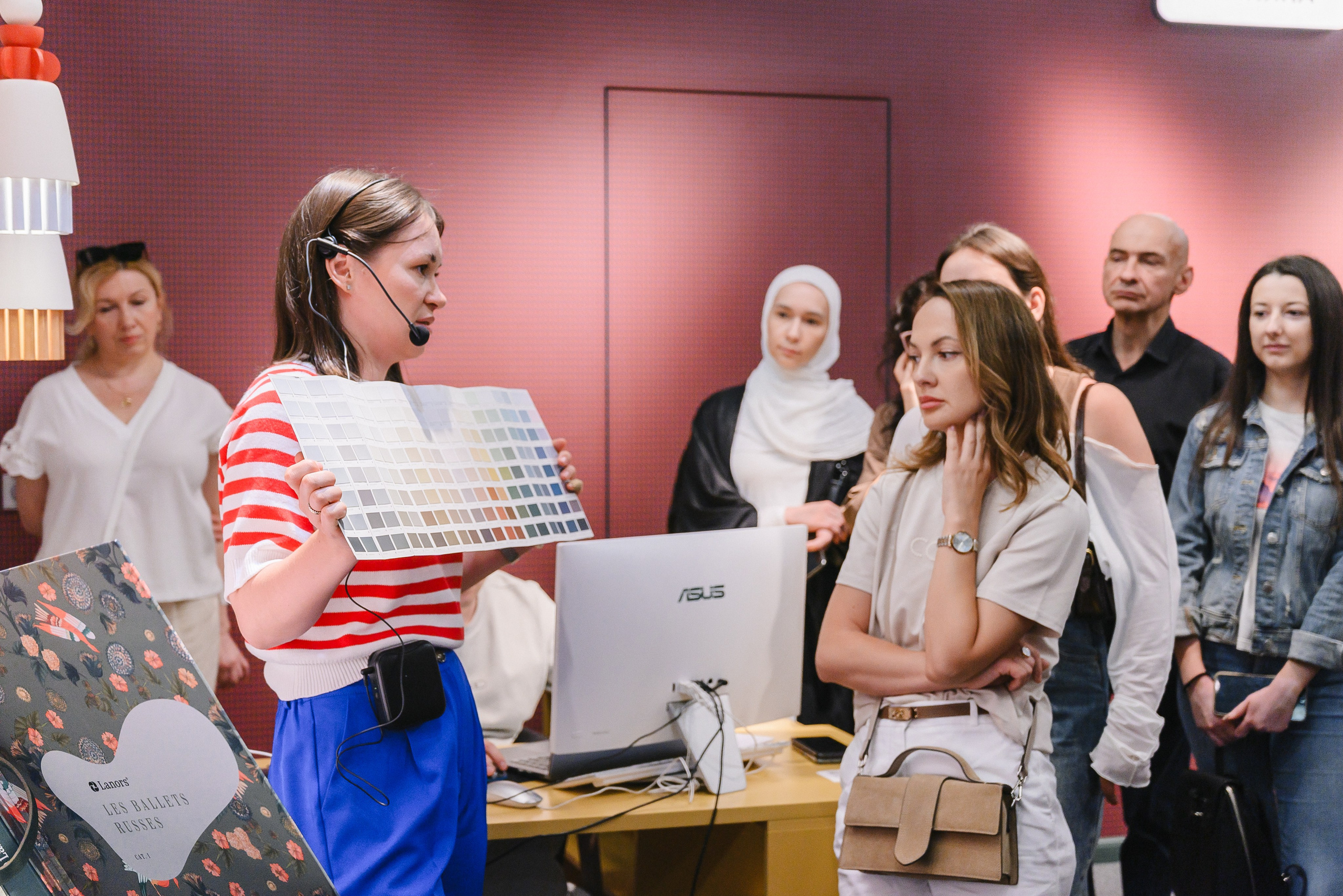 Семинар-экскурсия. Искусство колористики: современные подходы к выбору цветовых палитр. Фотограф Лопаткина Ирина