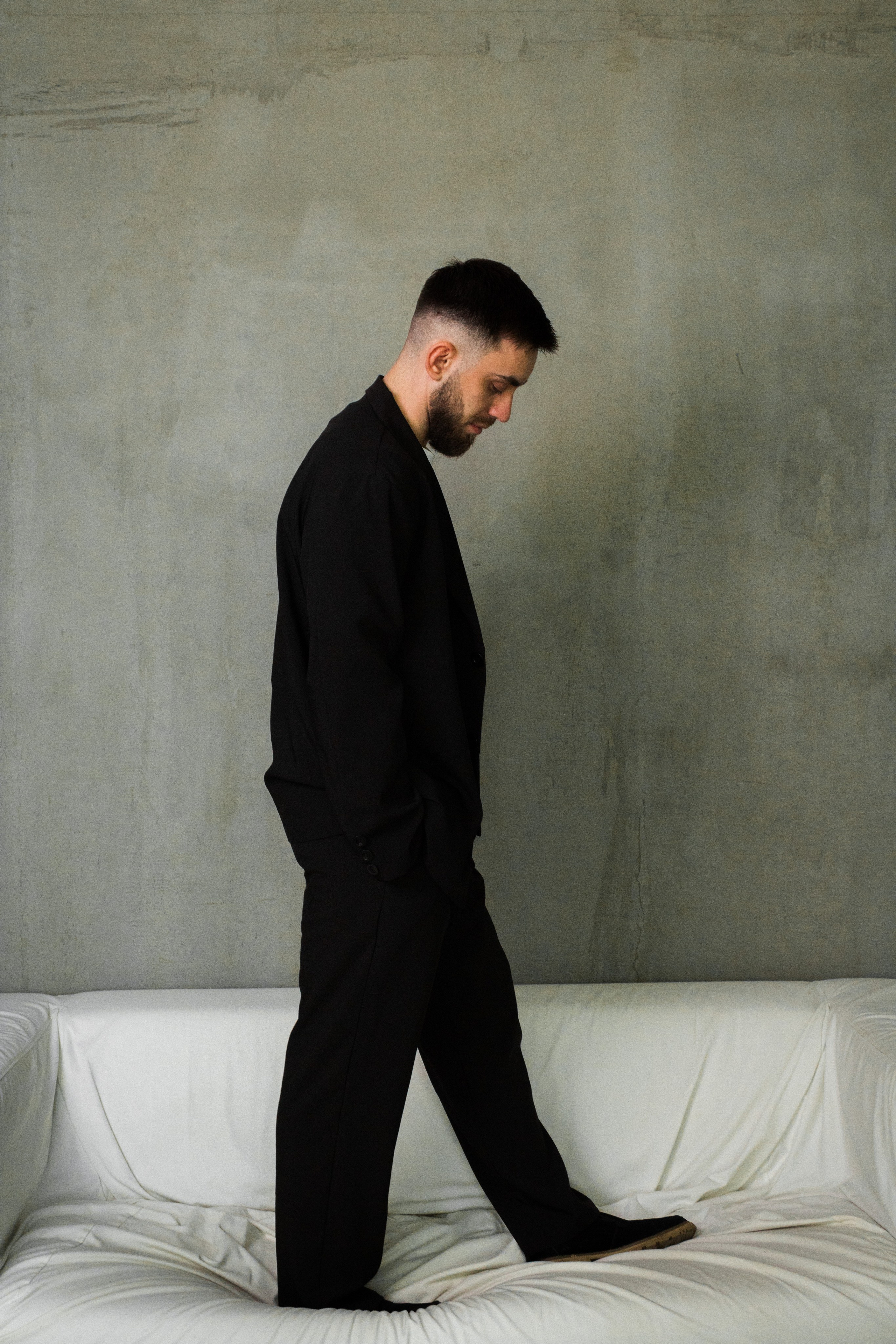 Male portrait. Portrait photographer Ayagoz Mamanova
