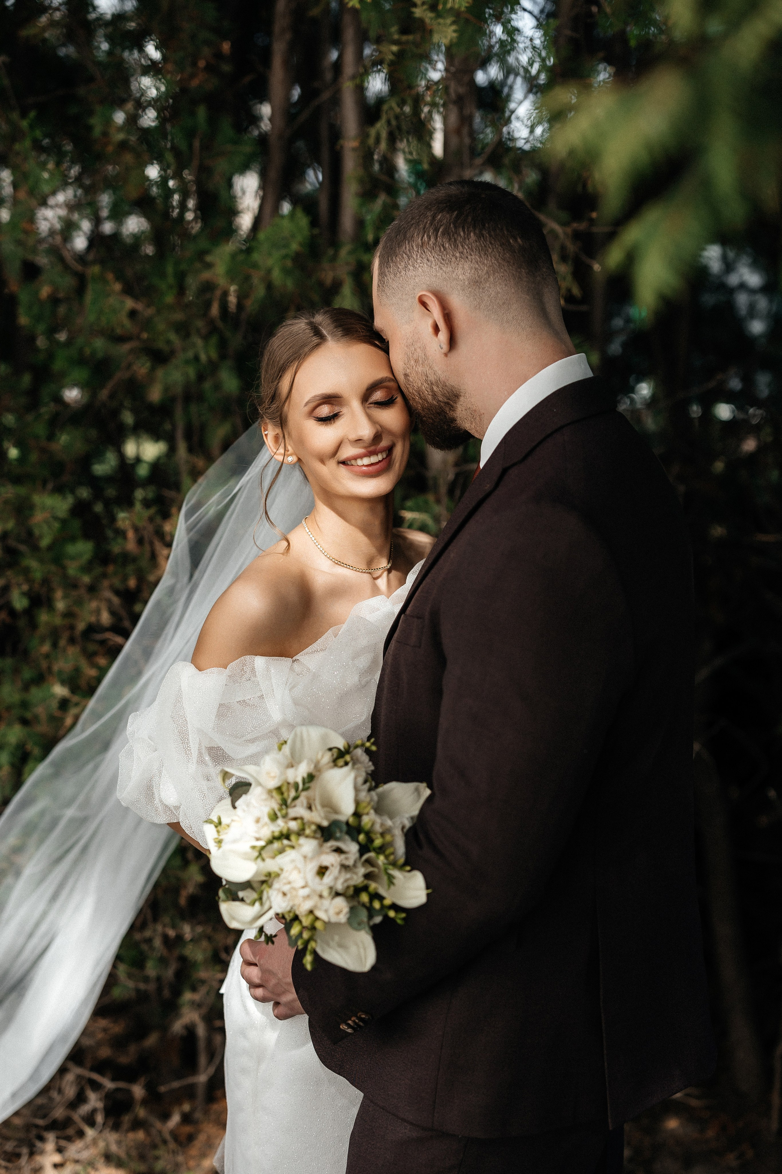 Евгения & Данил | 25.04.25. Свадебный и семейный фотограф в Омске Евгения Хакимова