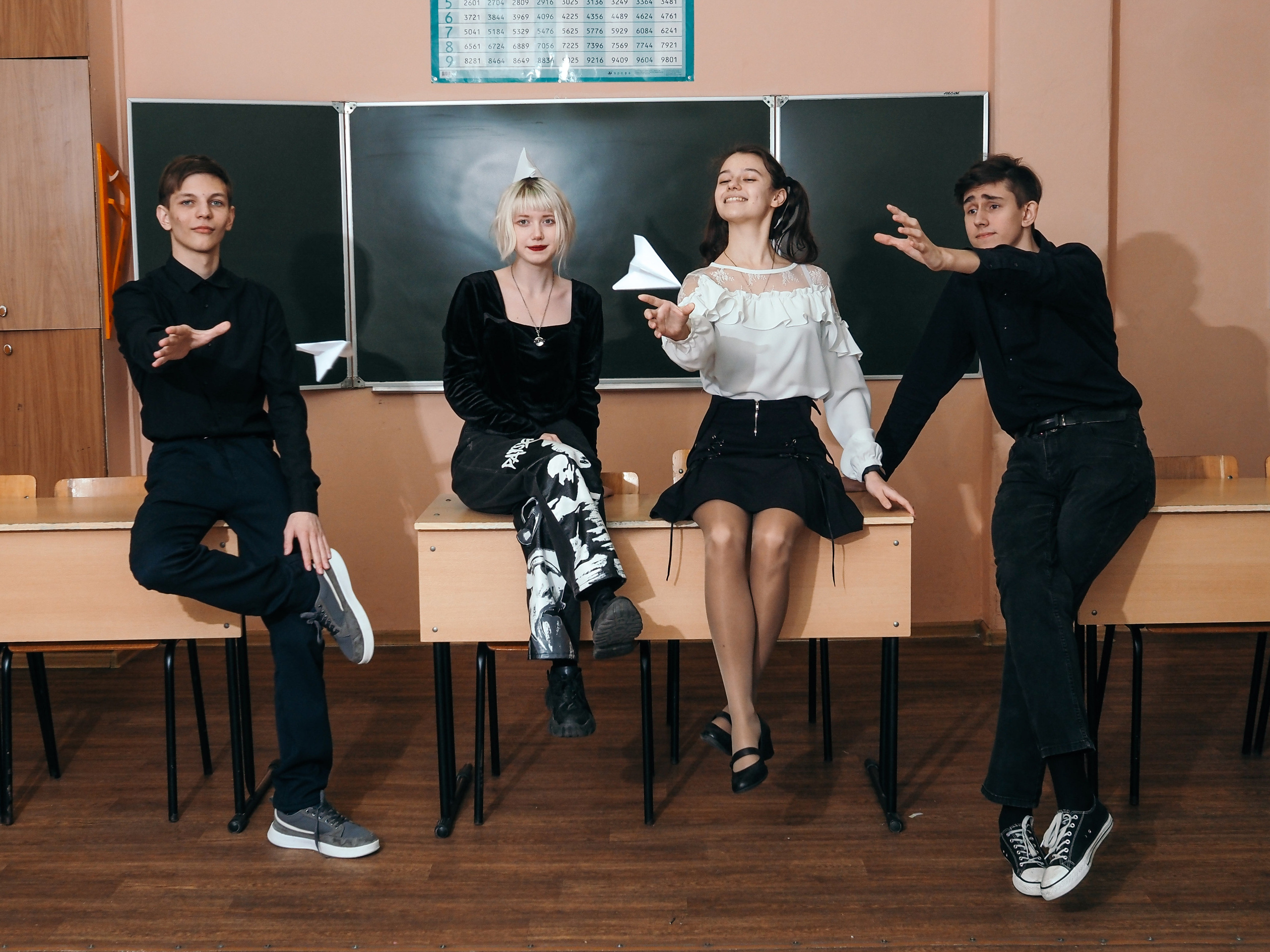 Старшие классы. Актерское портфолио. Выпускные альбомы Ярославль Natali Neportman