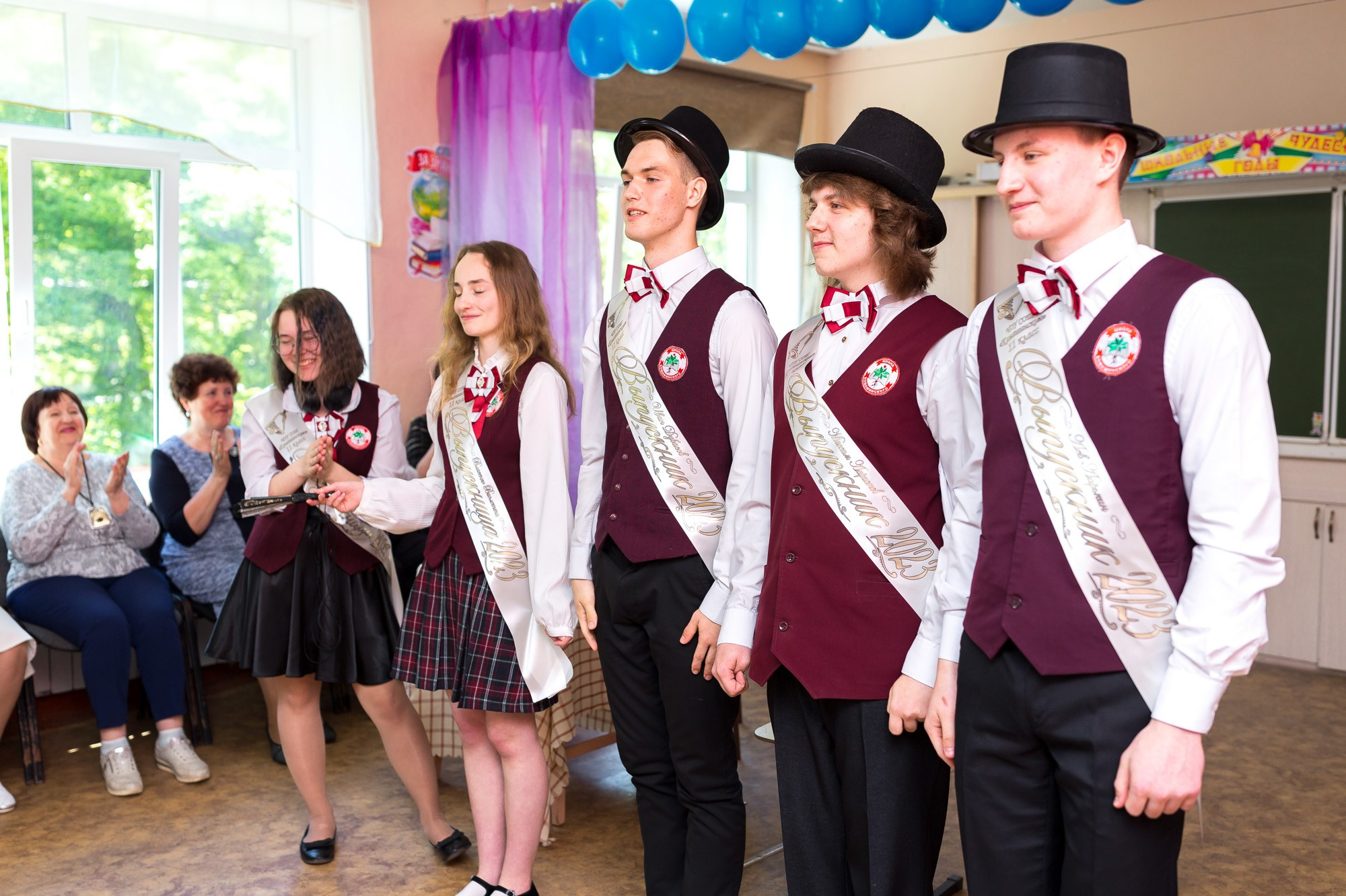 Выпускной в частной школе. Андрей Кровлин — фотограф в Славянке