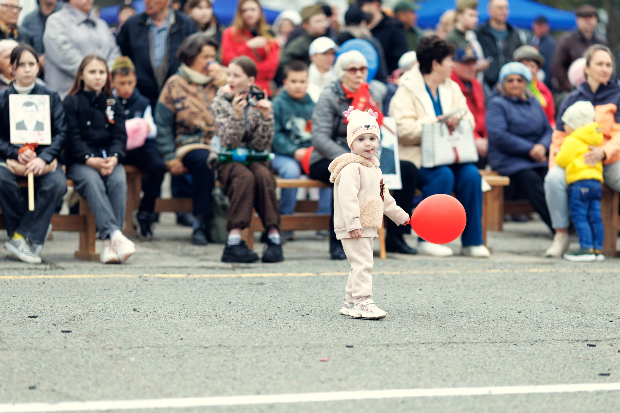 Празднование 80-летия победы над фашизмом. Славянка. Приморский край. Андрей Кровлин — фотограф в Славянке