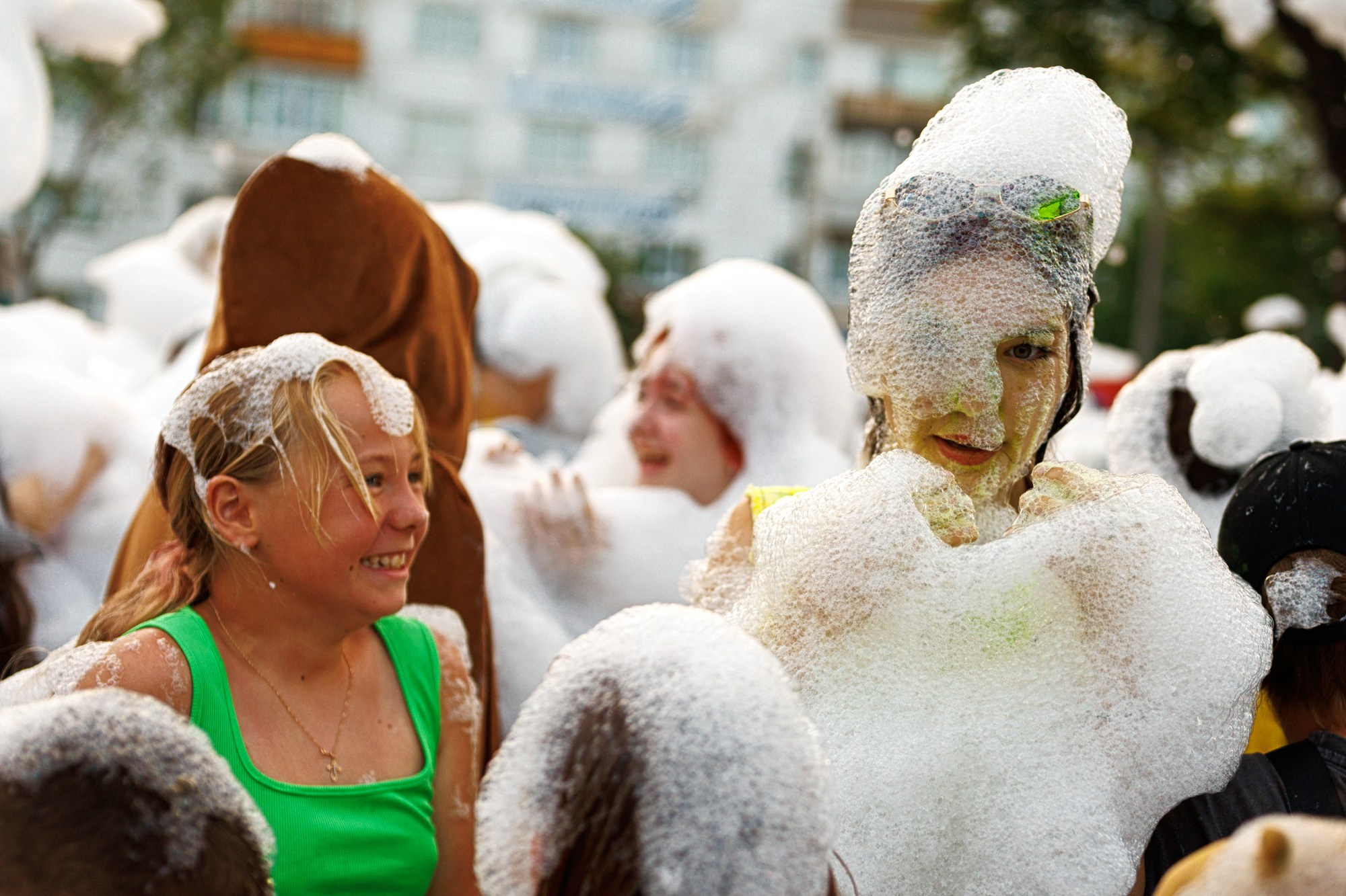 День молодёжи 2025. Андрей Кровлин — фотограф в Славянке