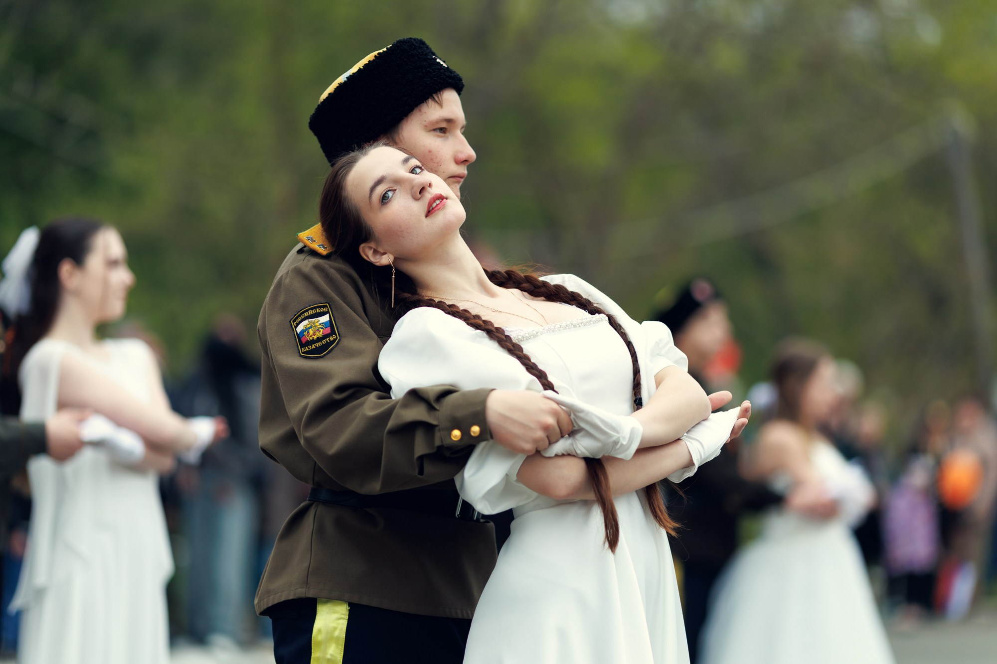 Празднование 80-летия победы над фашизмом. Славянка. Приморский край. Андрей Кровлин — фотограф в Славянке