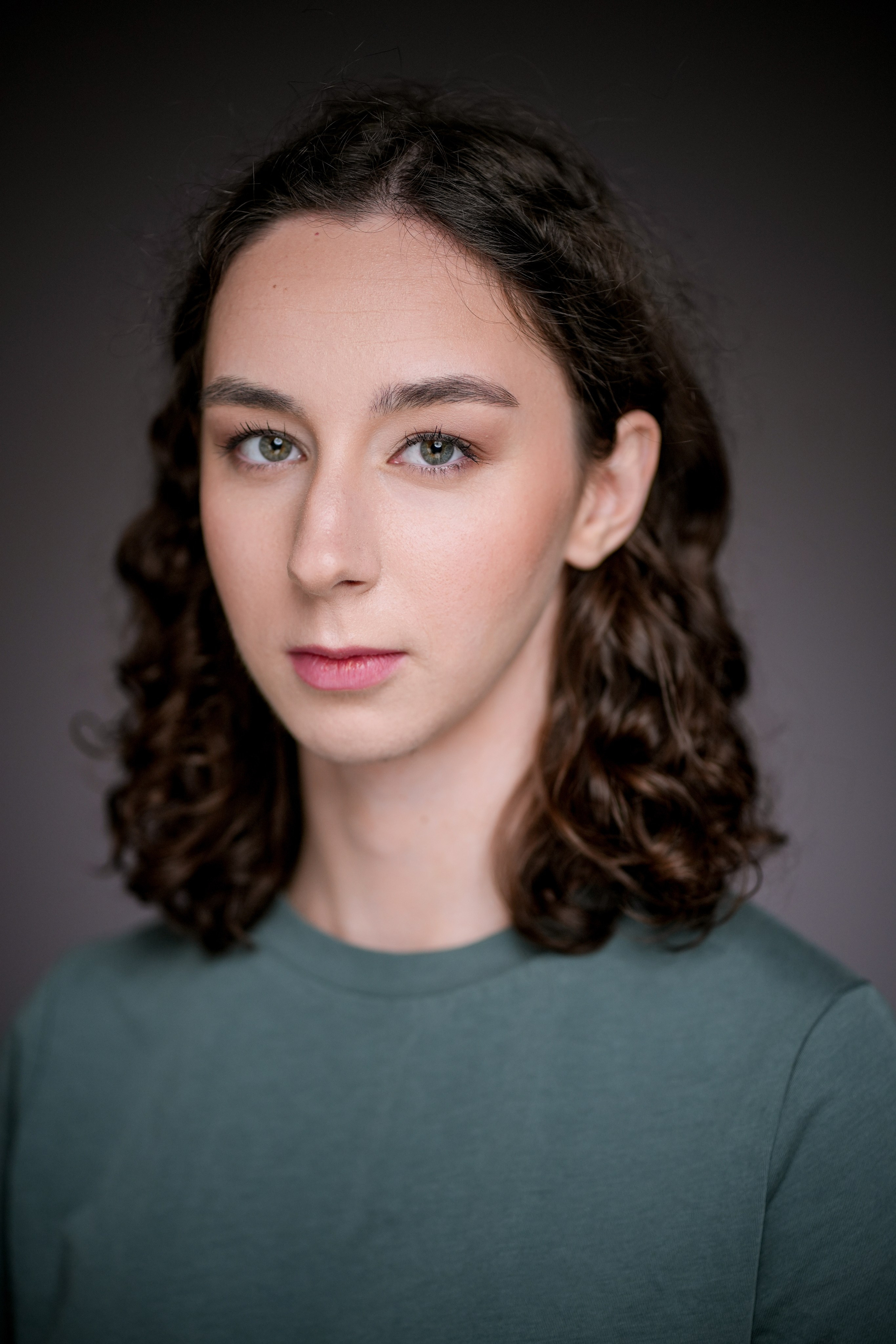 Екатерина Самиленко (фото и видеовизитка). Портретная съемка в Москве, студийный фотограф Игорь Фомин