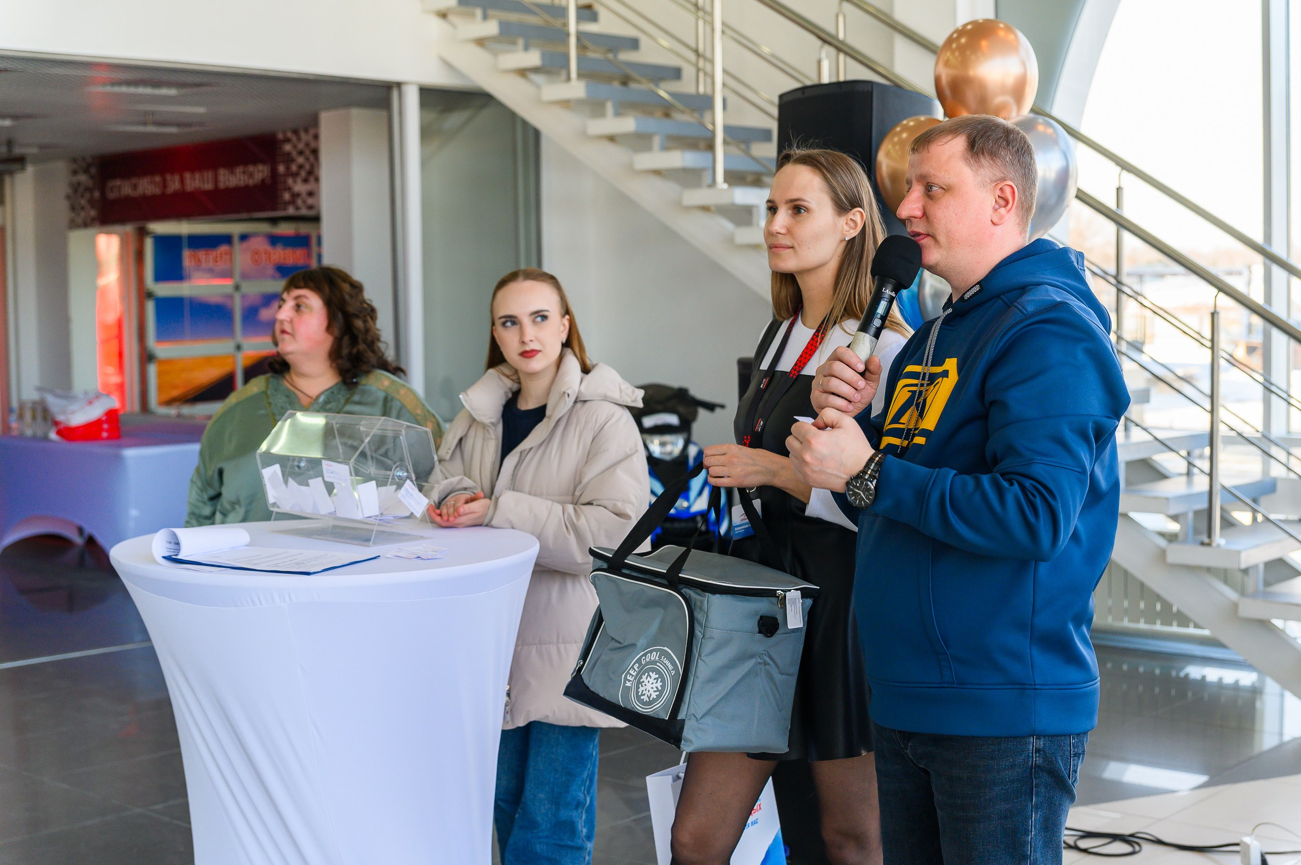 Открытие магазина «Активный отдых». Фотограф в Кемерово Владислав Шульц