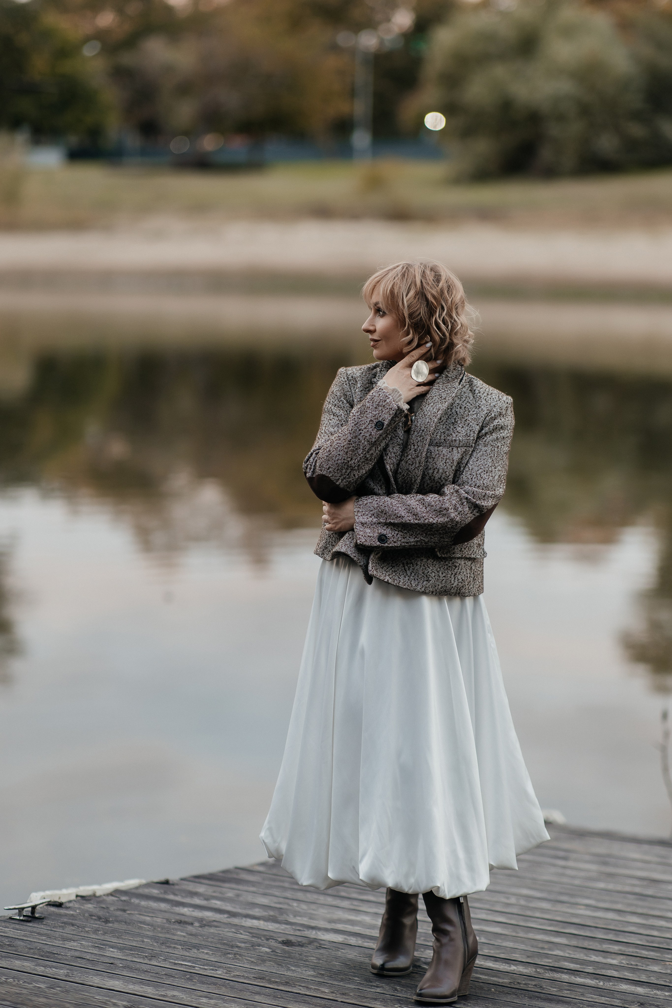 Маша и осень