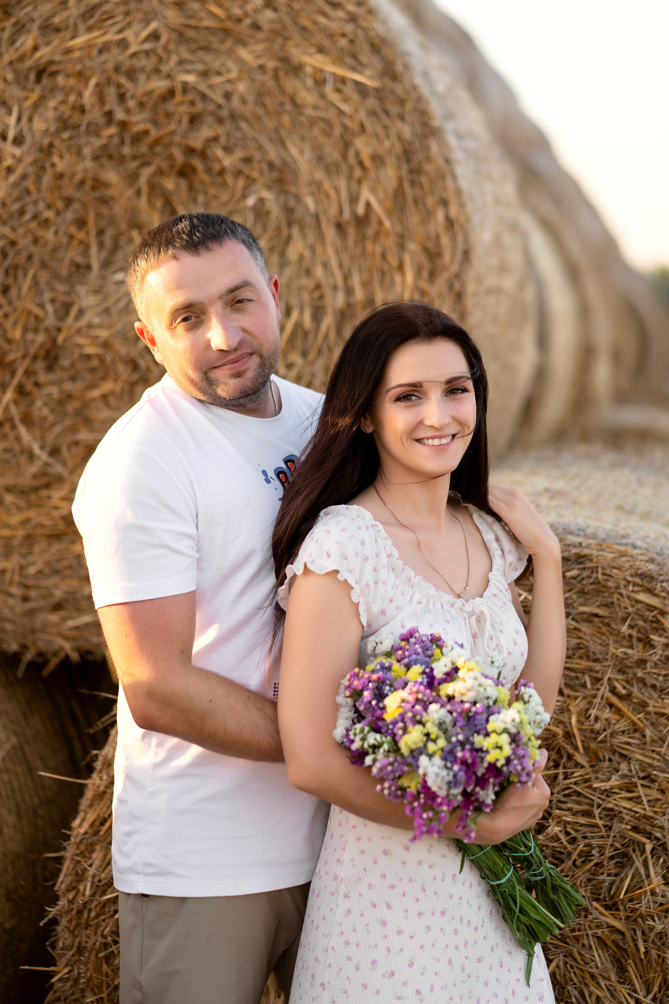 Пикник в поле. Семейный и свадебный фотограф Минск, Беларусь Анна Орловская