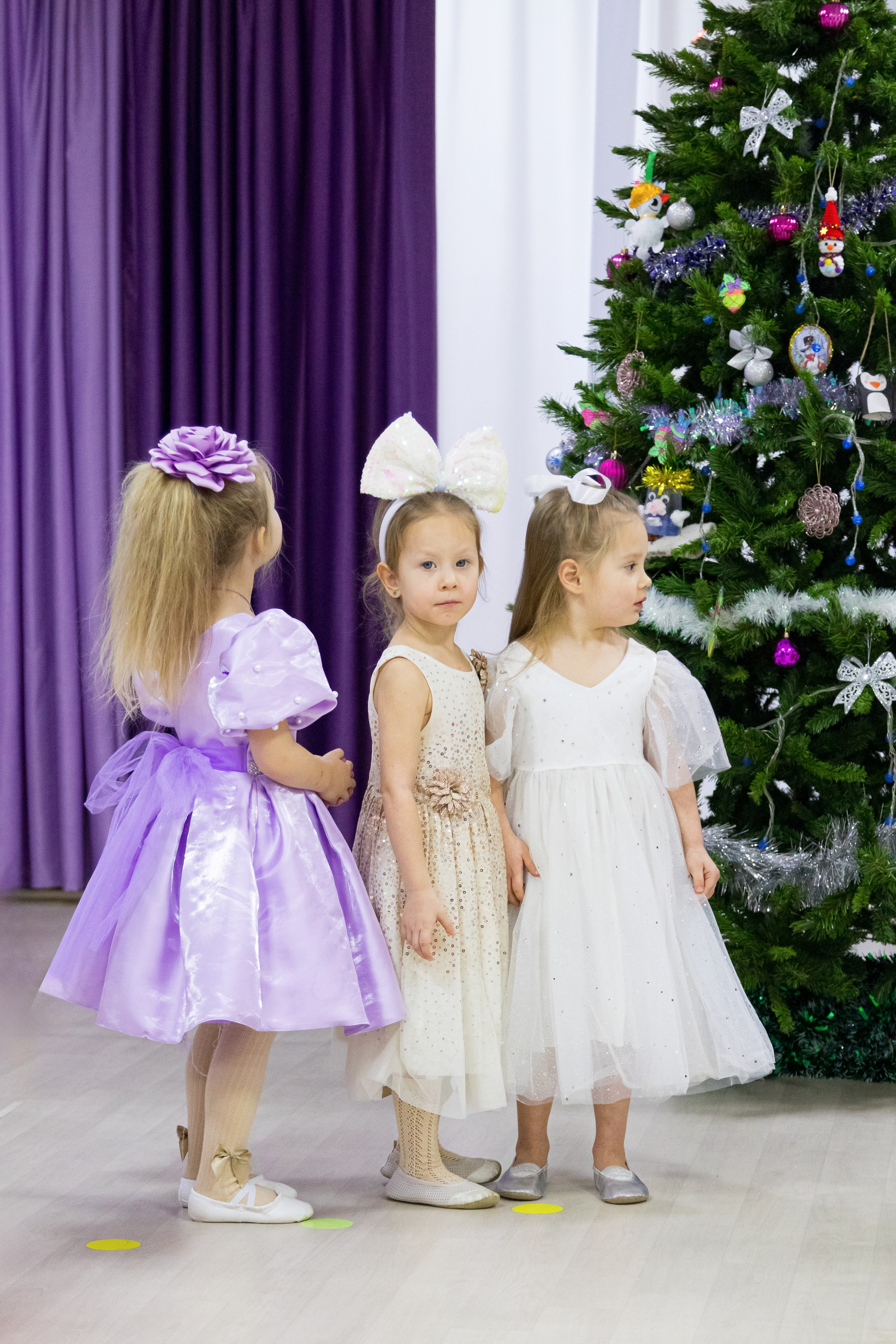 Утренник в детском саду. Новый год. Детский и контент фотограф Надя Волкова Санкт-Петербург