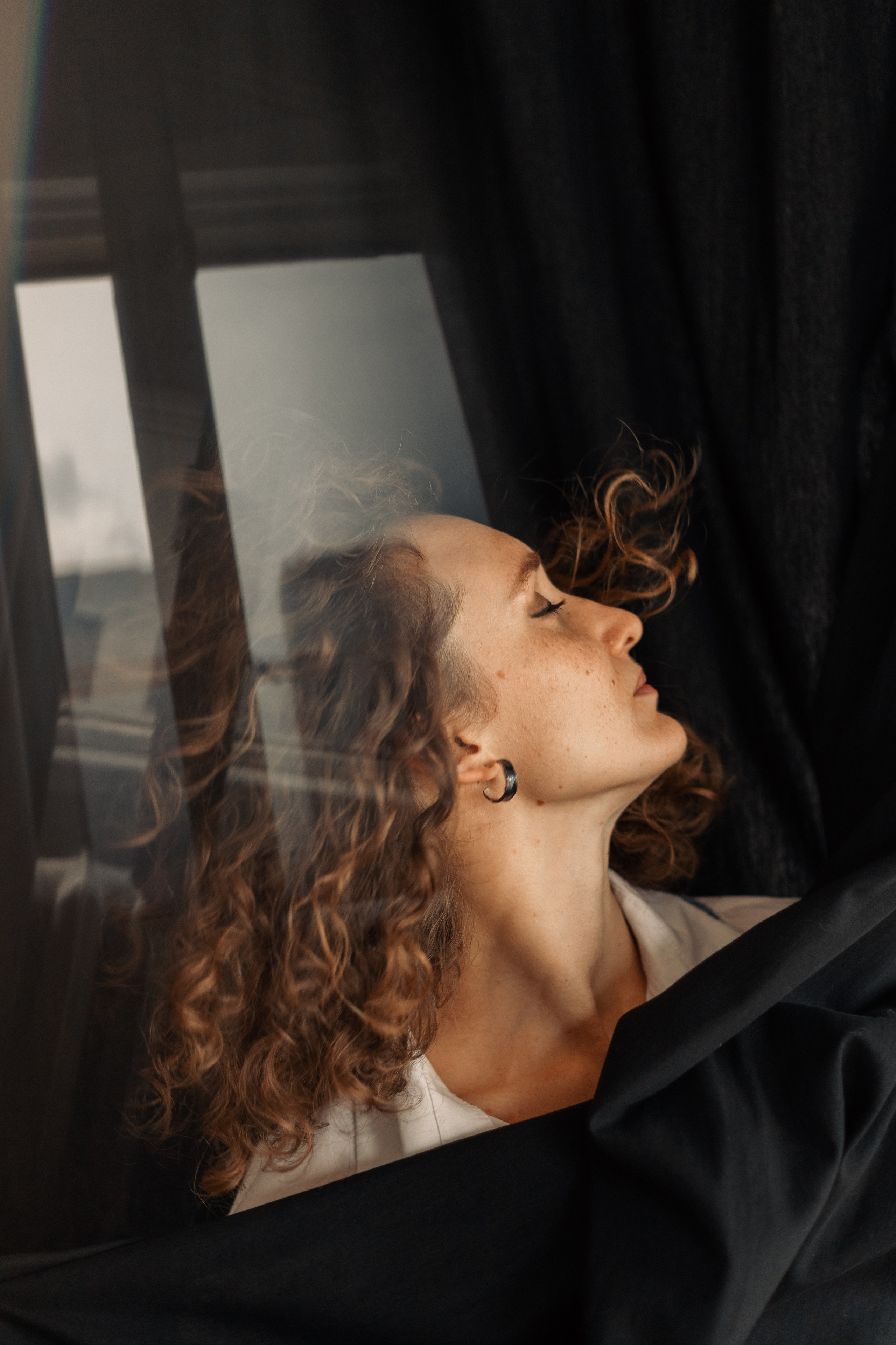 Ася. Фотограф про любовь в городе Москва