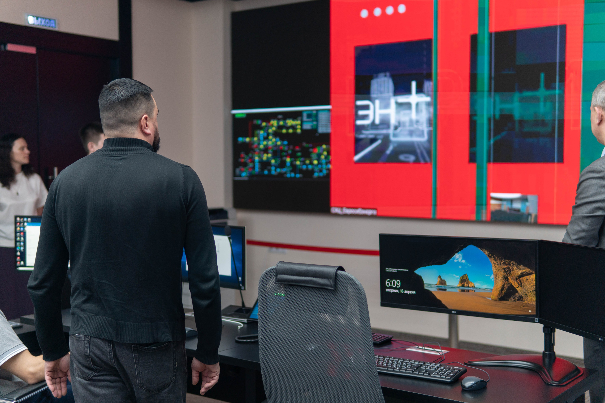 Экскурсия краснодарской делегации. Медиа-портфолио Марии Абрашиной