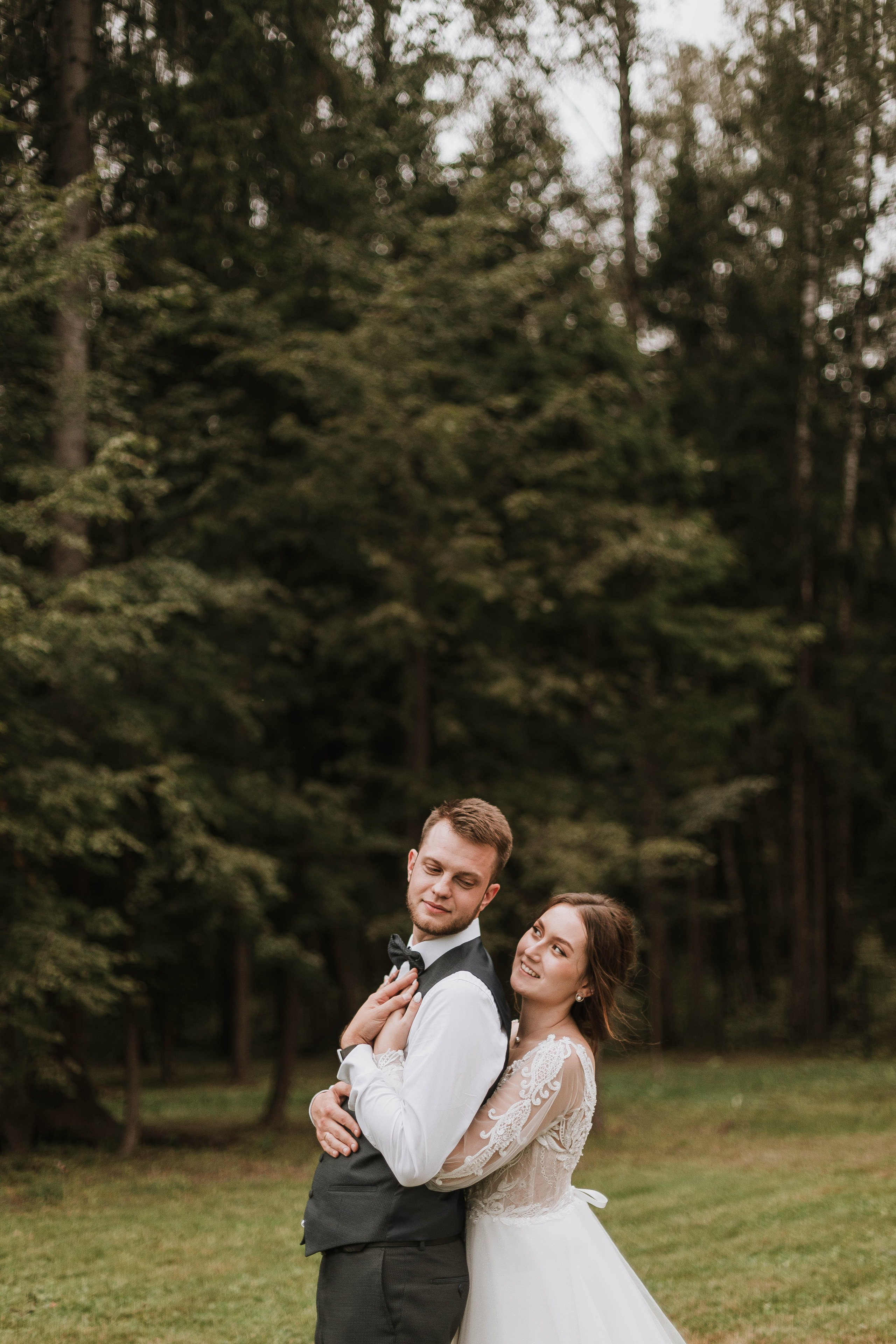 Виктория и Денис. Свадебный фотограф в Москве Анастасия Шелест
