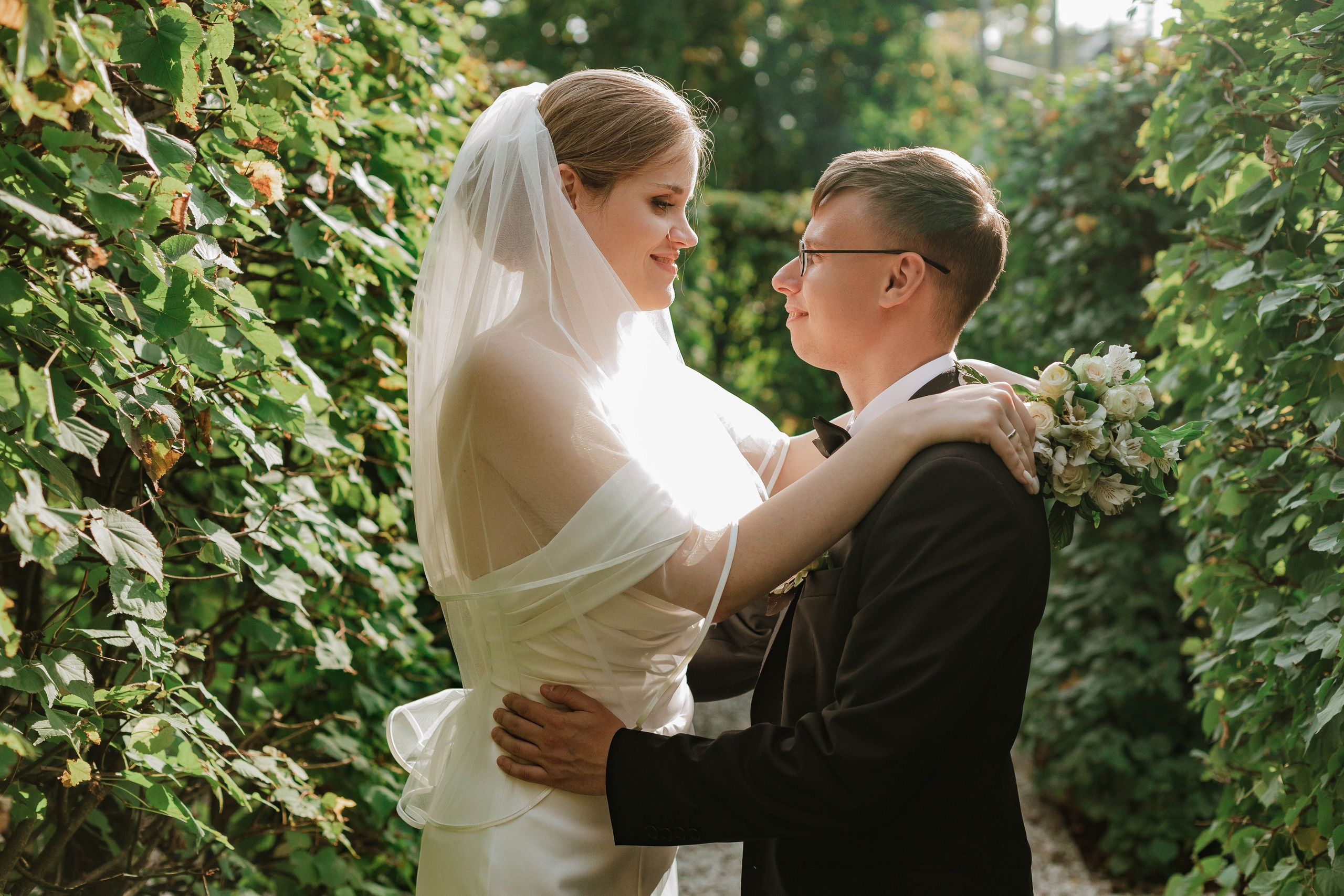 Анастасия и Денис (ВДНХ). Свадебный фотограф в Москве Анастасия Шелест