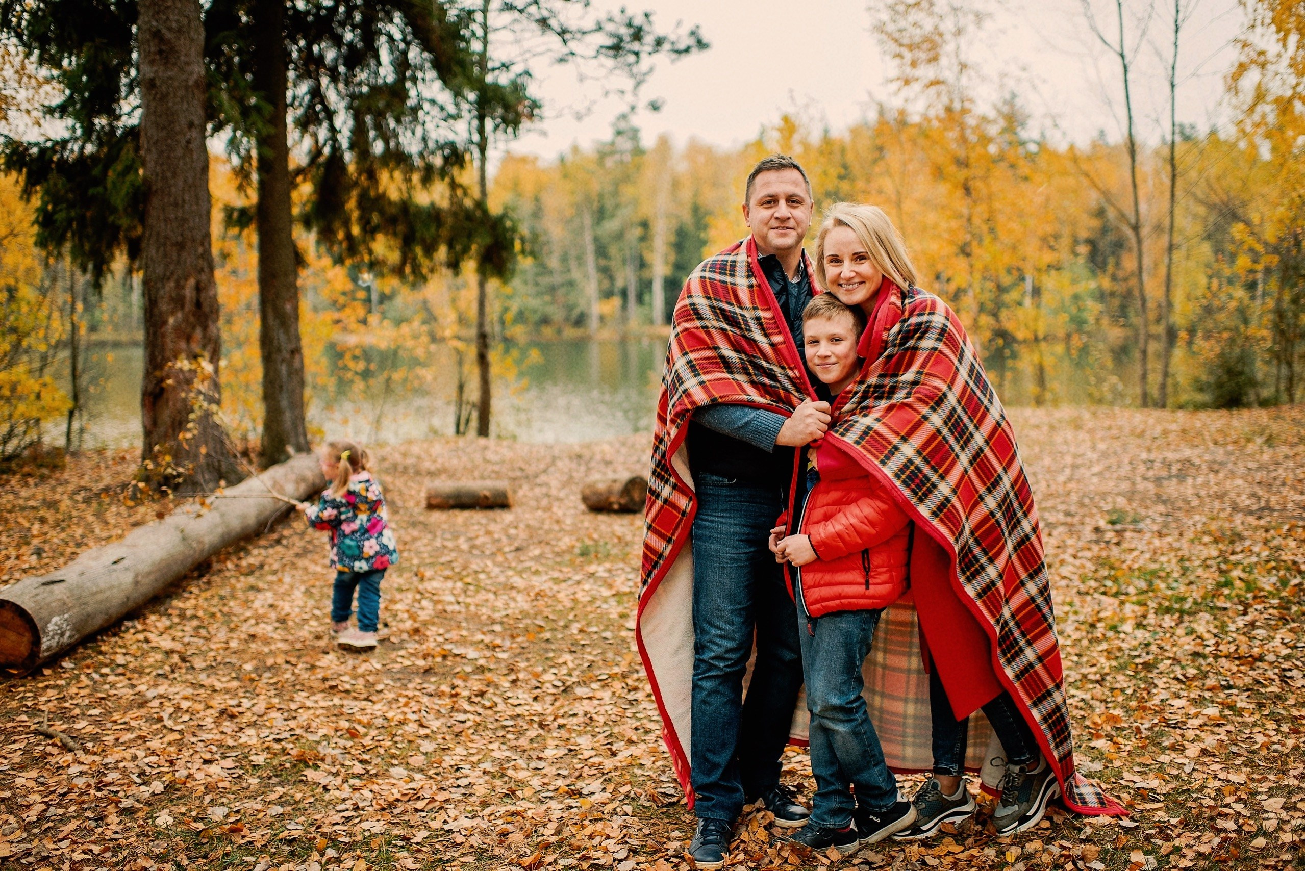 ОСЕННЯЯ ИСТОРИЯ. Свадебный и семейный фотограф РИТА БОЧКАРЁВА