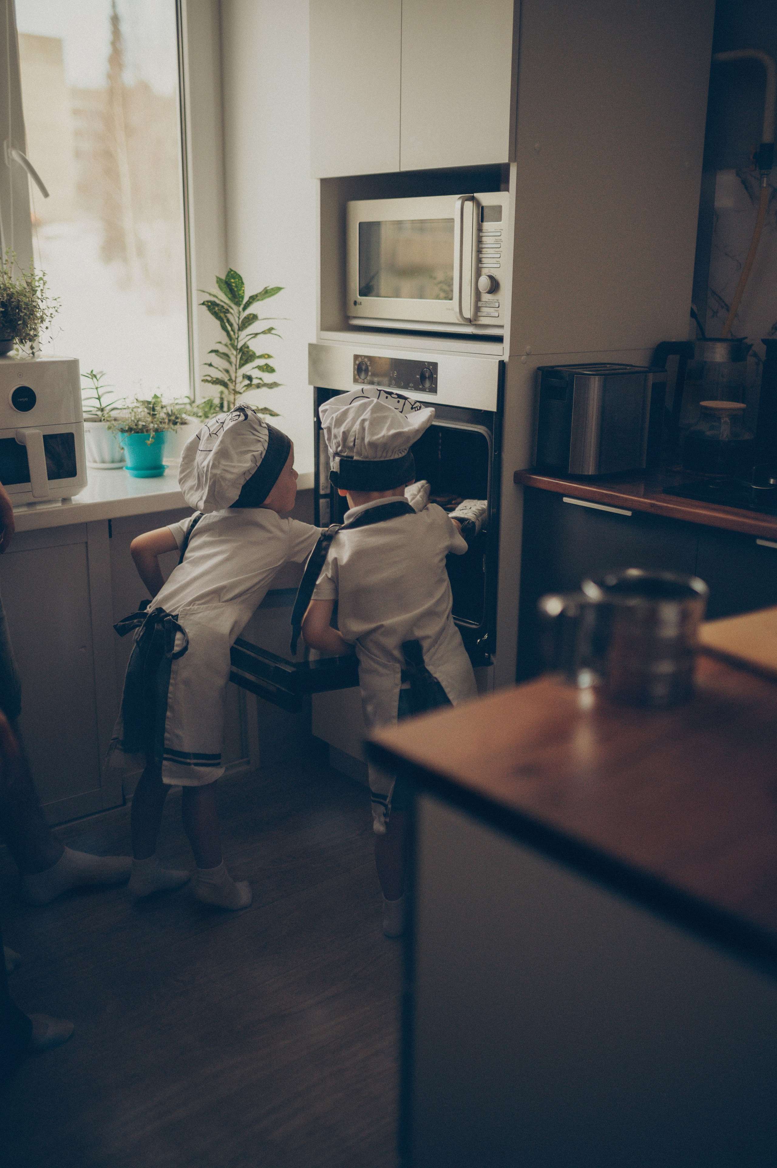 Поворята Миша и Тимофей (домашняя). Фотограф, г. Лесной Свердловской области