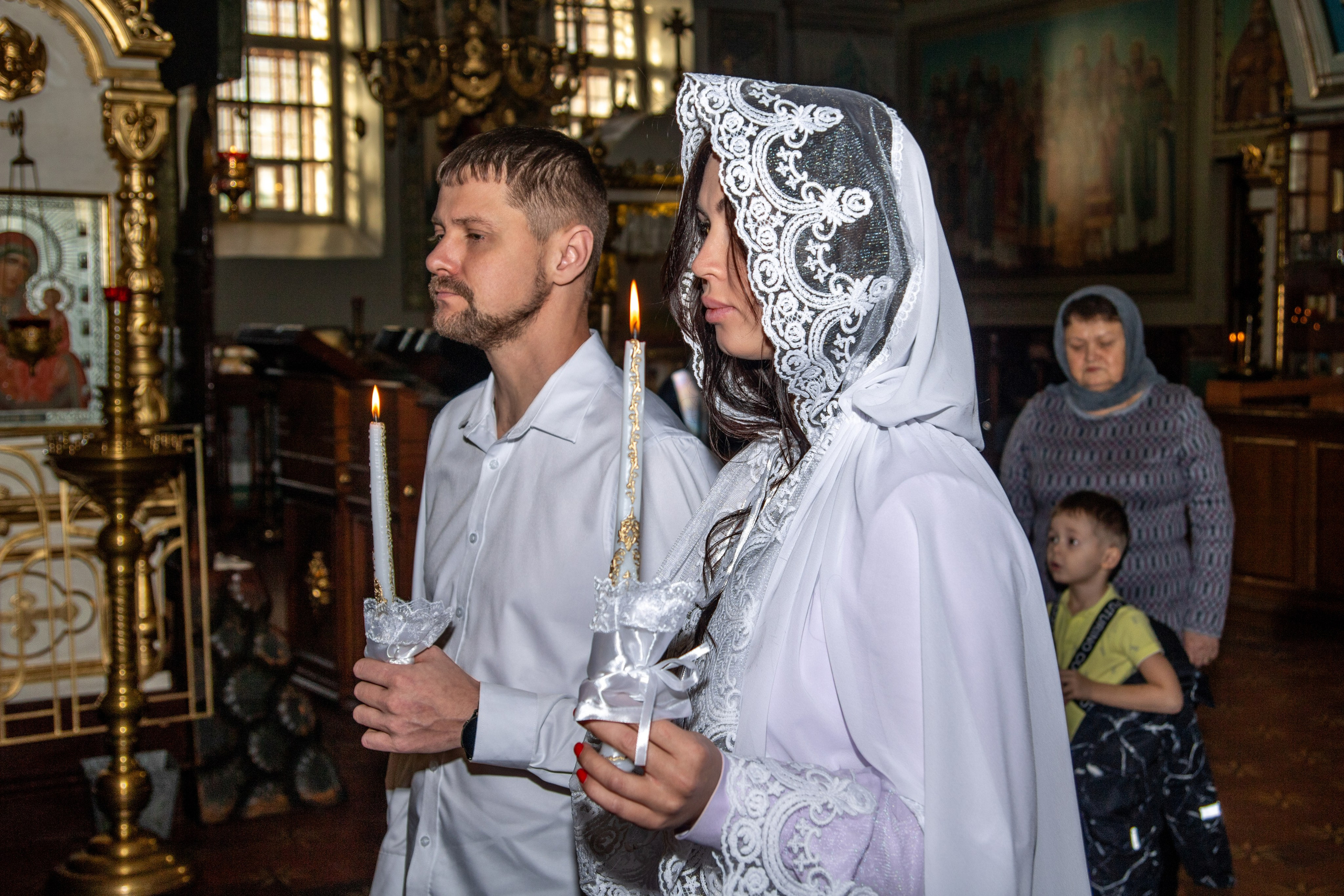 Венчание. Церковь Петра и Павла. Фотограф в Самаре Алексей Головачёв