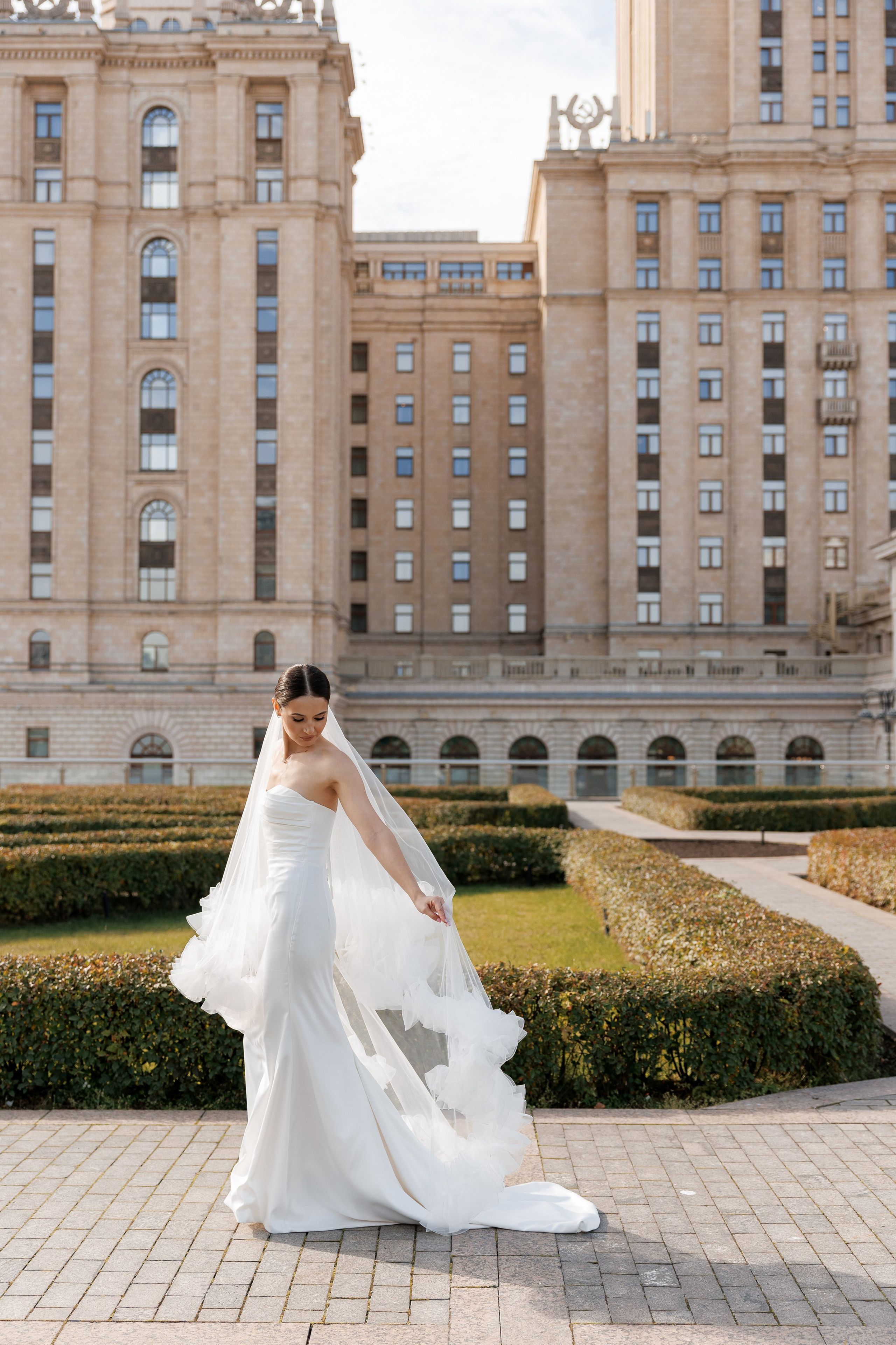 S&L. Свадебный репортажный фотограф в Москве