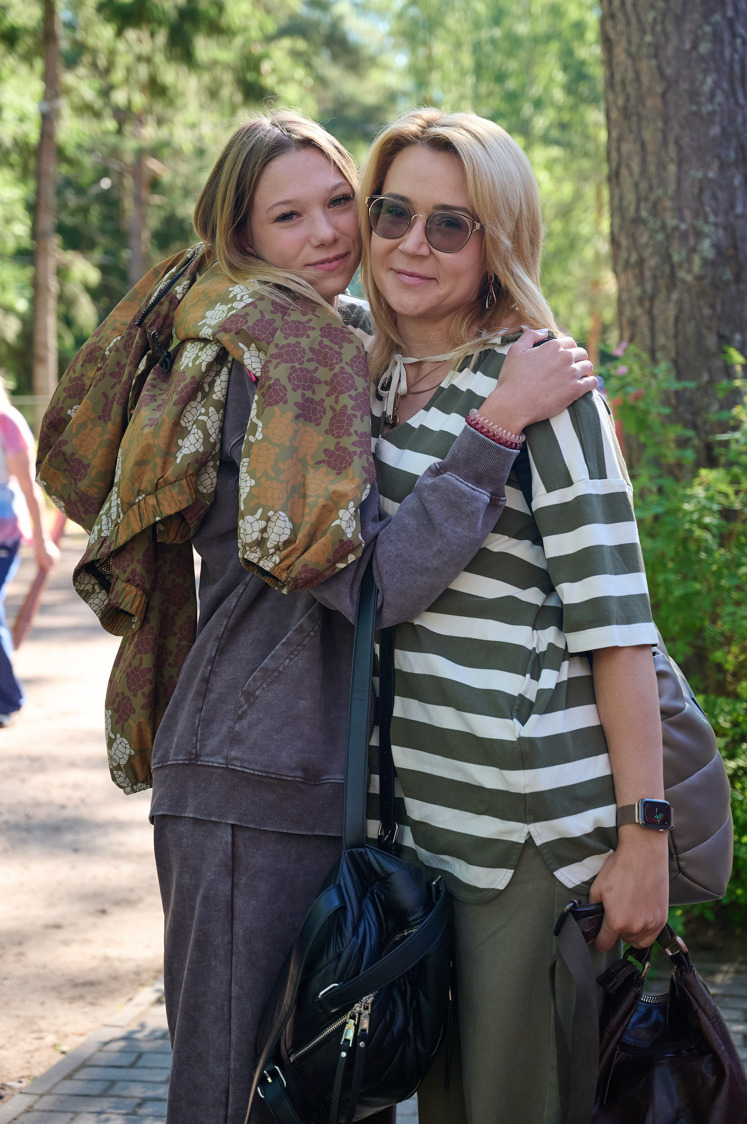 Заезд в детский лагерь. Репортажный фотограф в Санкт-Петербурге Диана Ларченкова
