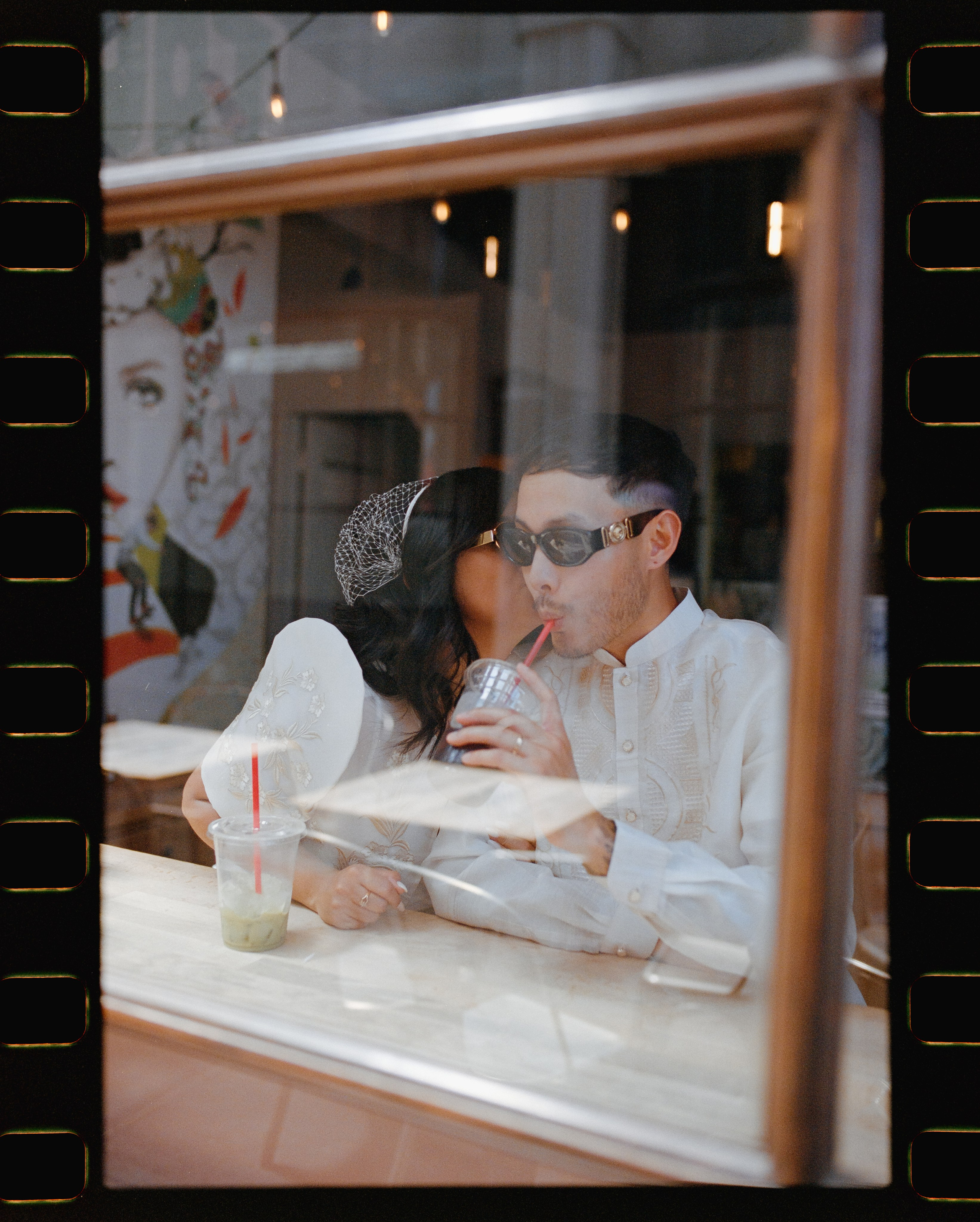 Weddings. Film photographer in Los Angeles Anastasiya Pankova