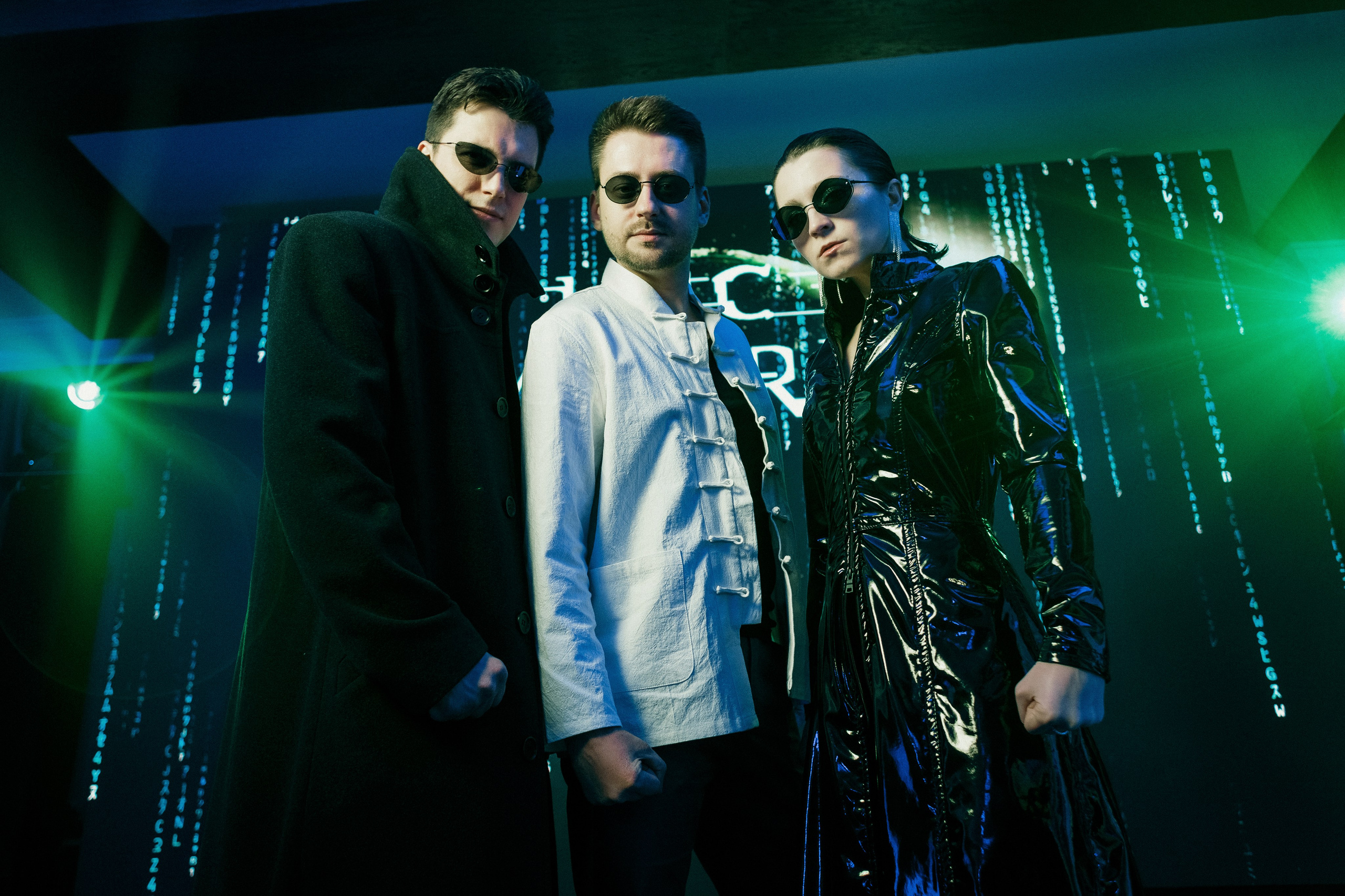 Вечеринка LMC: Атмосфера Матрицы в ресторане Голден Хорс в Таганроге. Свадебный и семейный фотограф в Таганроге Бакарюк Антон