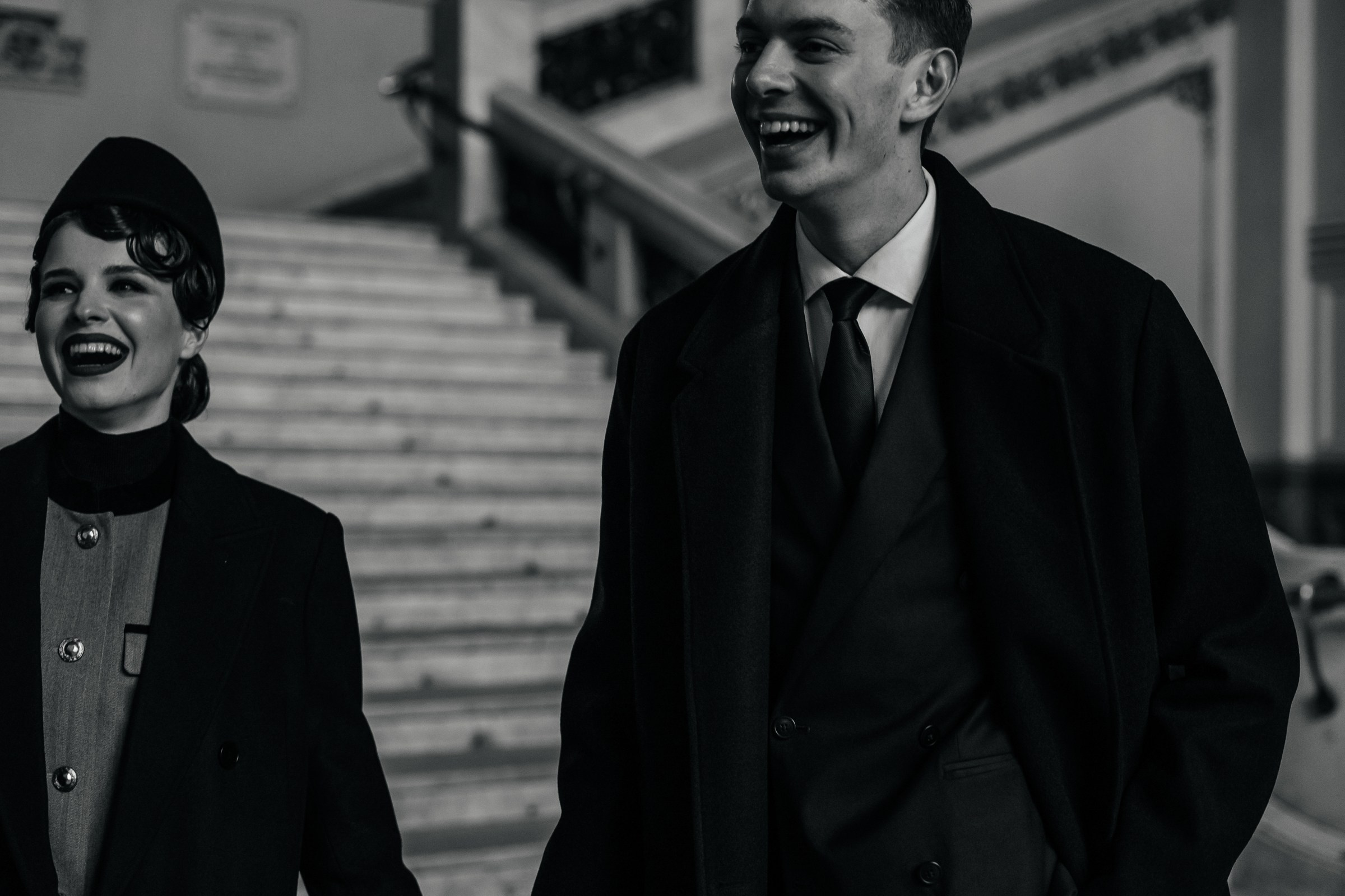 Витебский вокзал Петр и Марина. Ольга Брайт Семейный и Контент Фотограф в Санкт-Петербурге