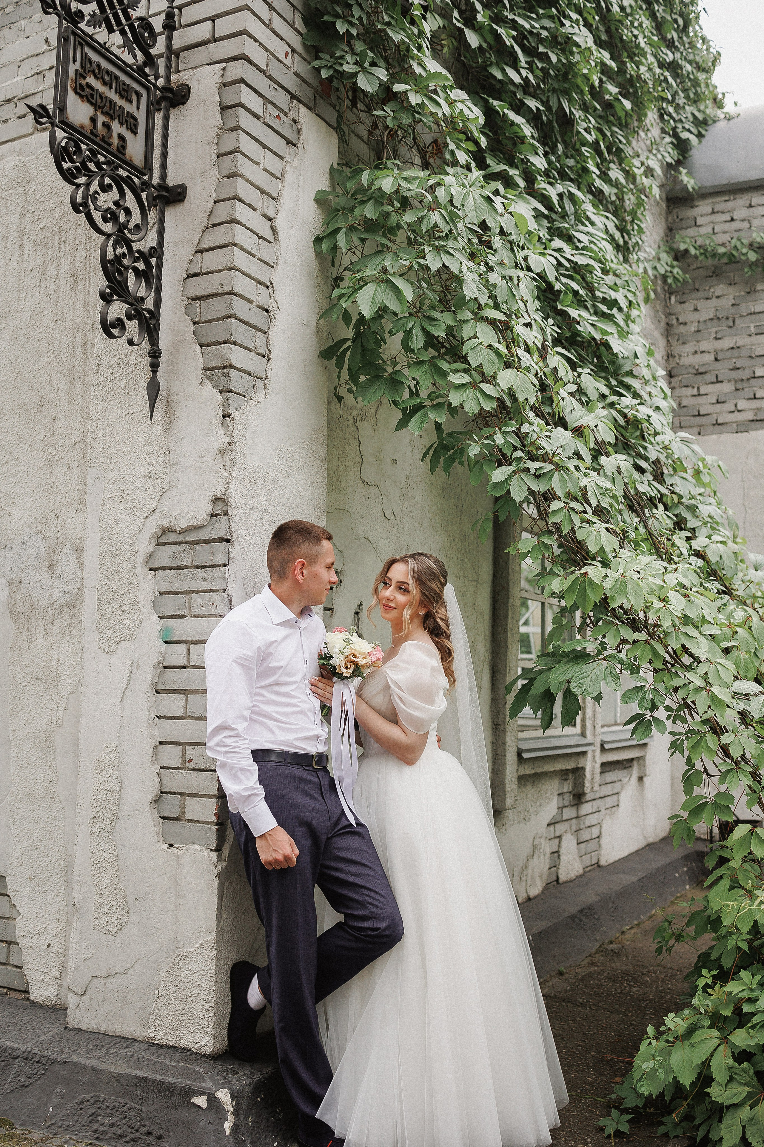 Дарья и Кирилл. Свадебный фотограф в новокузнецке