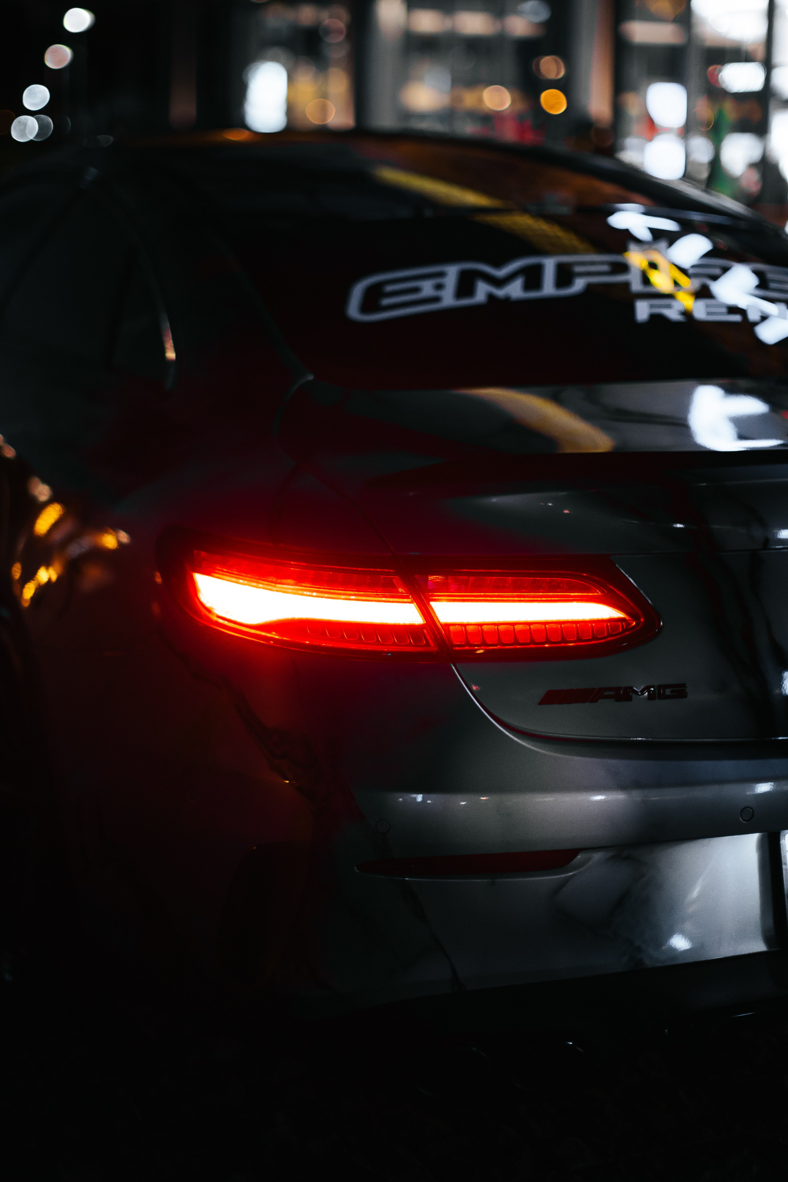 Mercedes Benz E 53. Фотограф в на Пхукете Сергей Войлоков