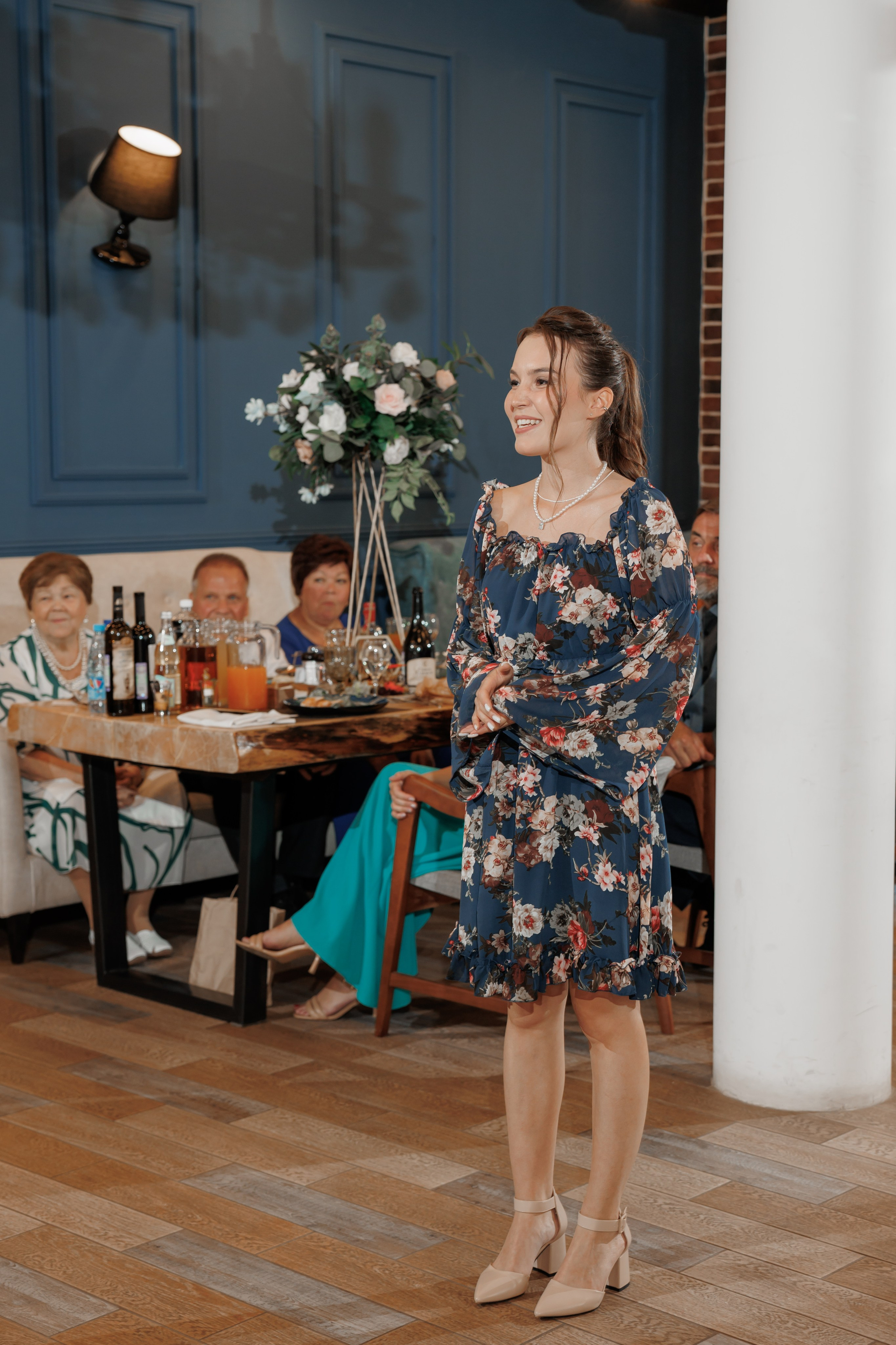 Полина и Дмитрий, загородный клуб «Барин», ЗАГС в г. Пушкино. Свадебный и репортажный фотограф (Москва, Королев и другие)