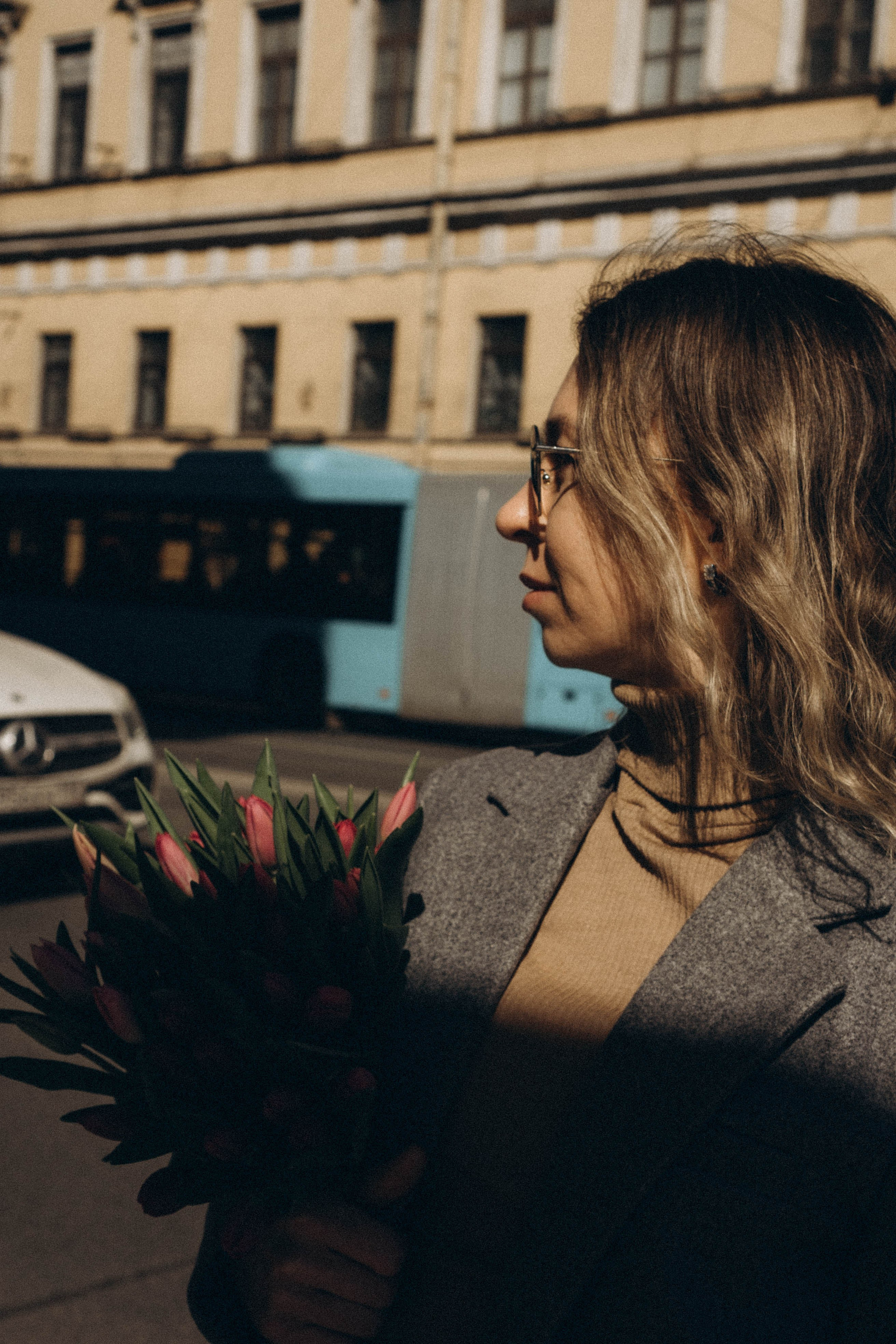 Прогулка в городе. Профессиональный фотограф, Санкт-Петербург — Виктория Богомолова