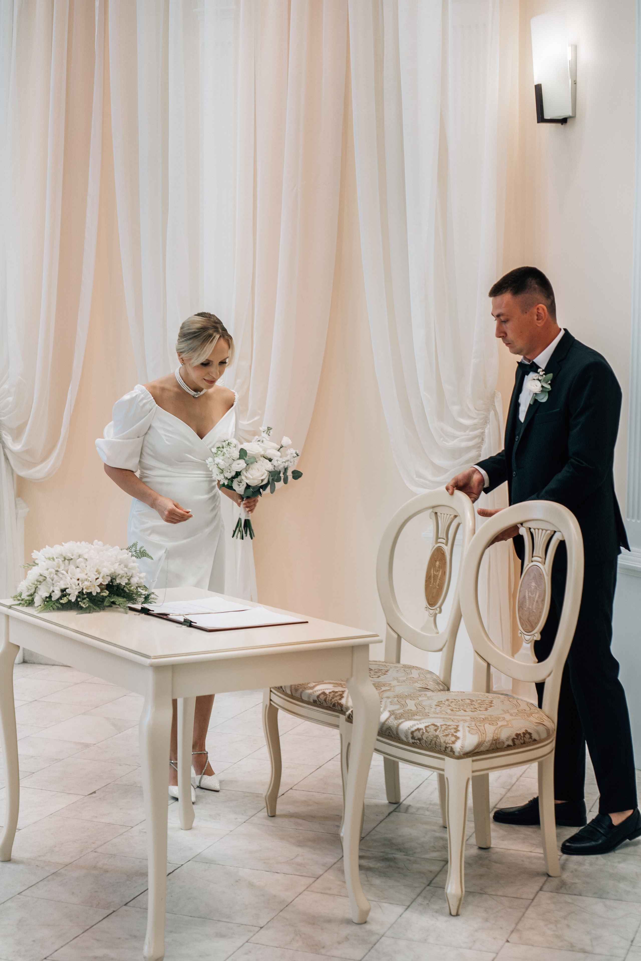 РЕПОРТАЖ В ЗАГСЕ. Профессиональный фотограф, Санкт-Петербург — Виктория Богомолова