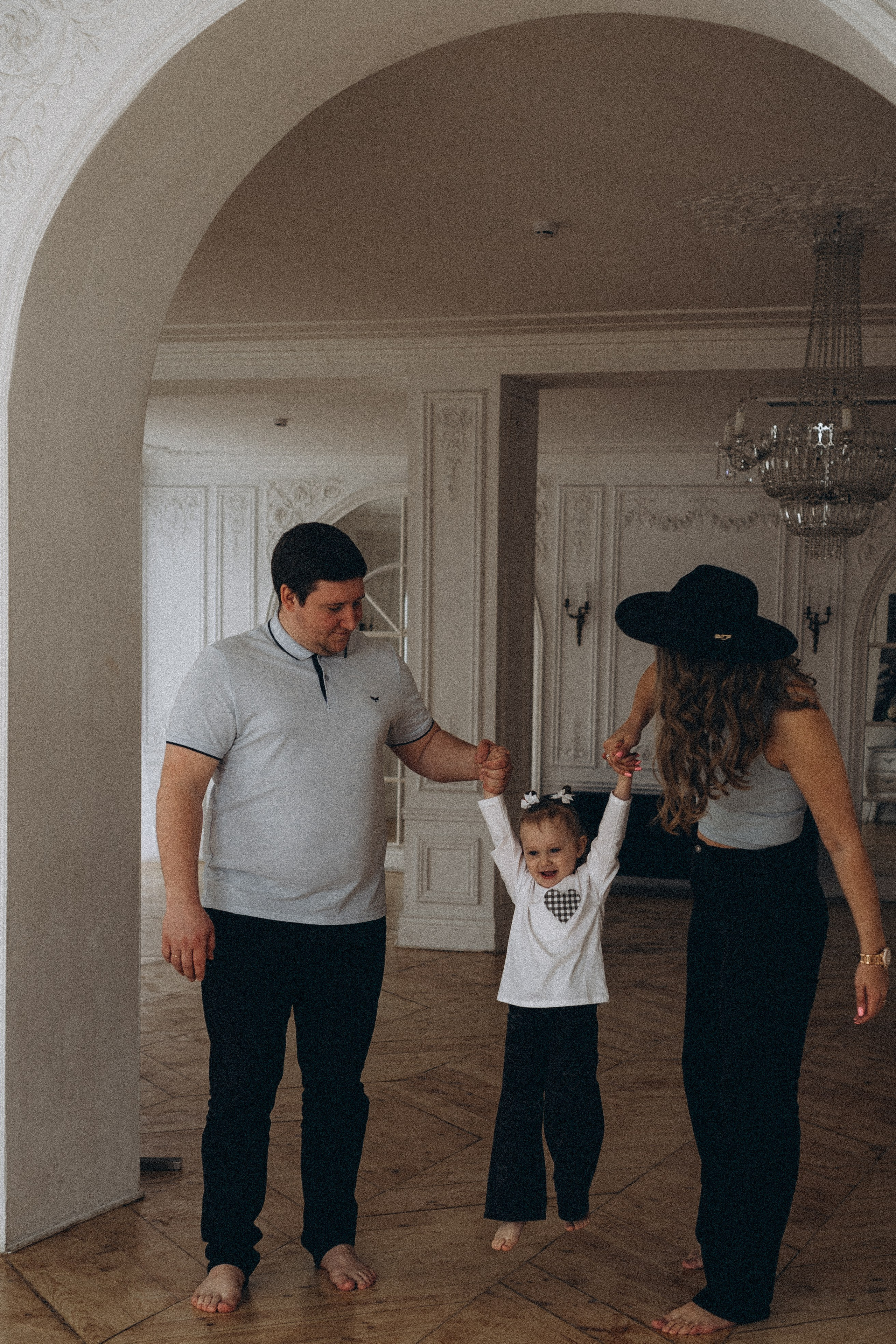 Семейная история в студии. Профессиональный фотограф, Санкт-Петербург — Виктория Богомолова