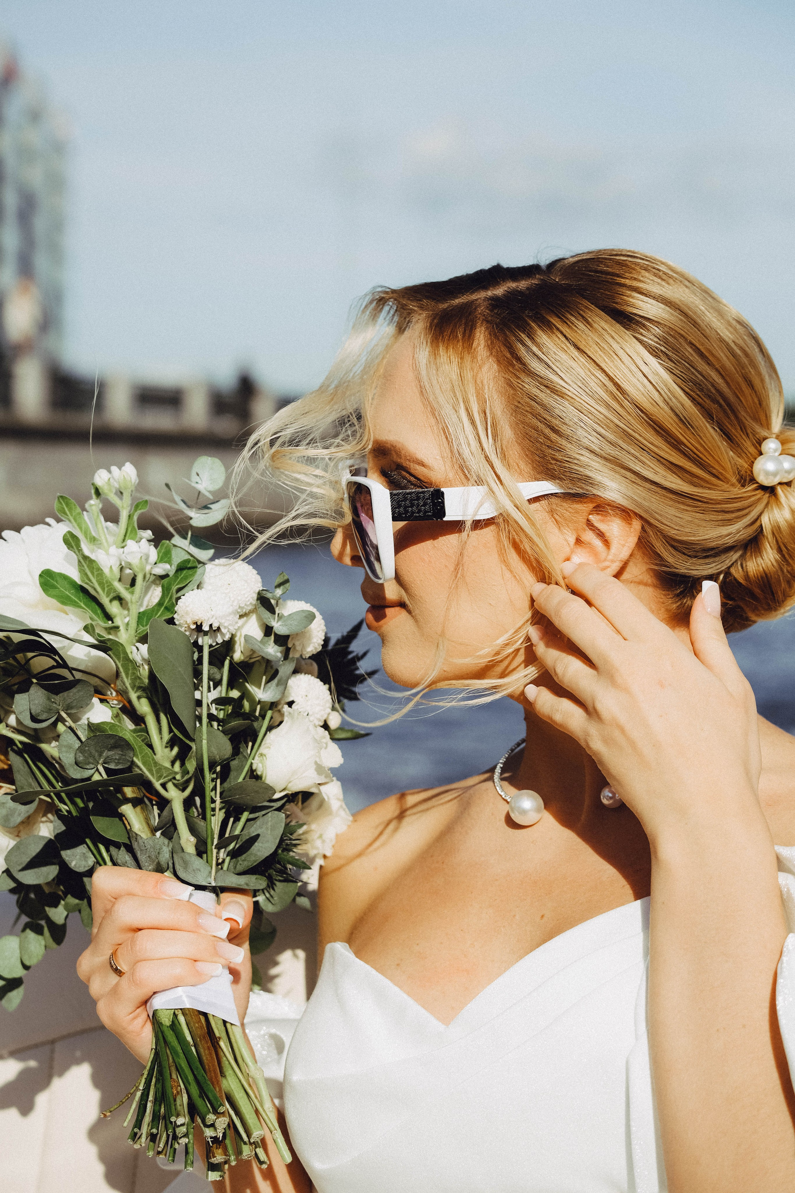 СВАДЕБГНАЯ ПРОГУЛКА ПО КАНАЛ САНКТ-ПЕТЕРБУРГА НА КАТЕРЕ. Профессиональный фотограф, Санкт-Петербург — Виктория Богомолова