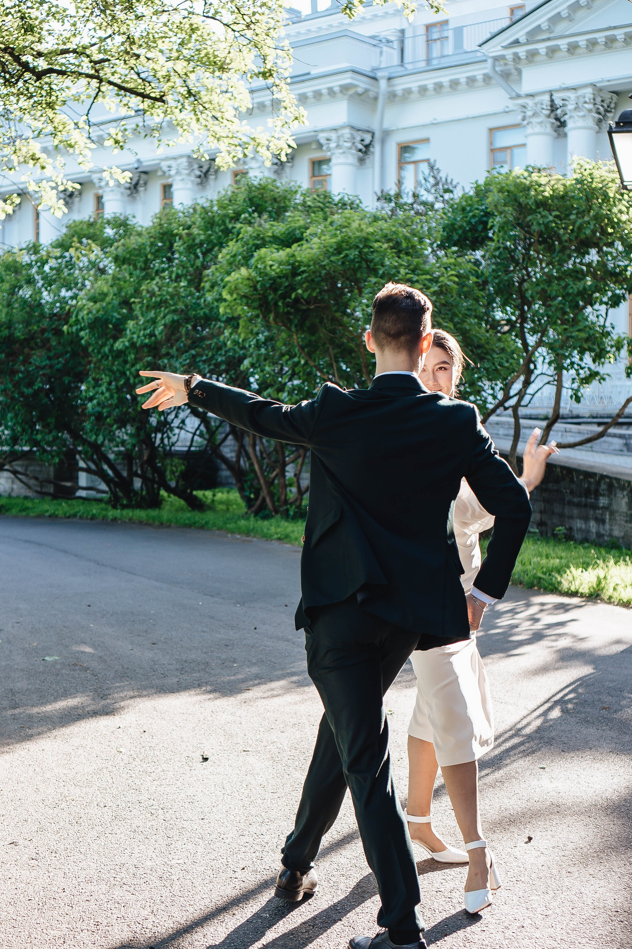 СВАДЕБНАЯ СЬЕМКА НА РАССВЕТЕ НА ЕЛАГИНОМ ОСТОРОВЕ. Профессиональный фотограф, Санкт-Петербург — Виктория Богомолова