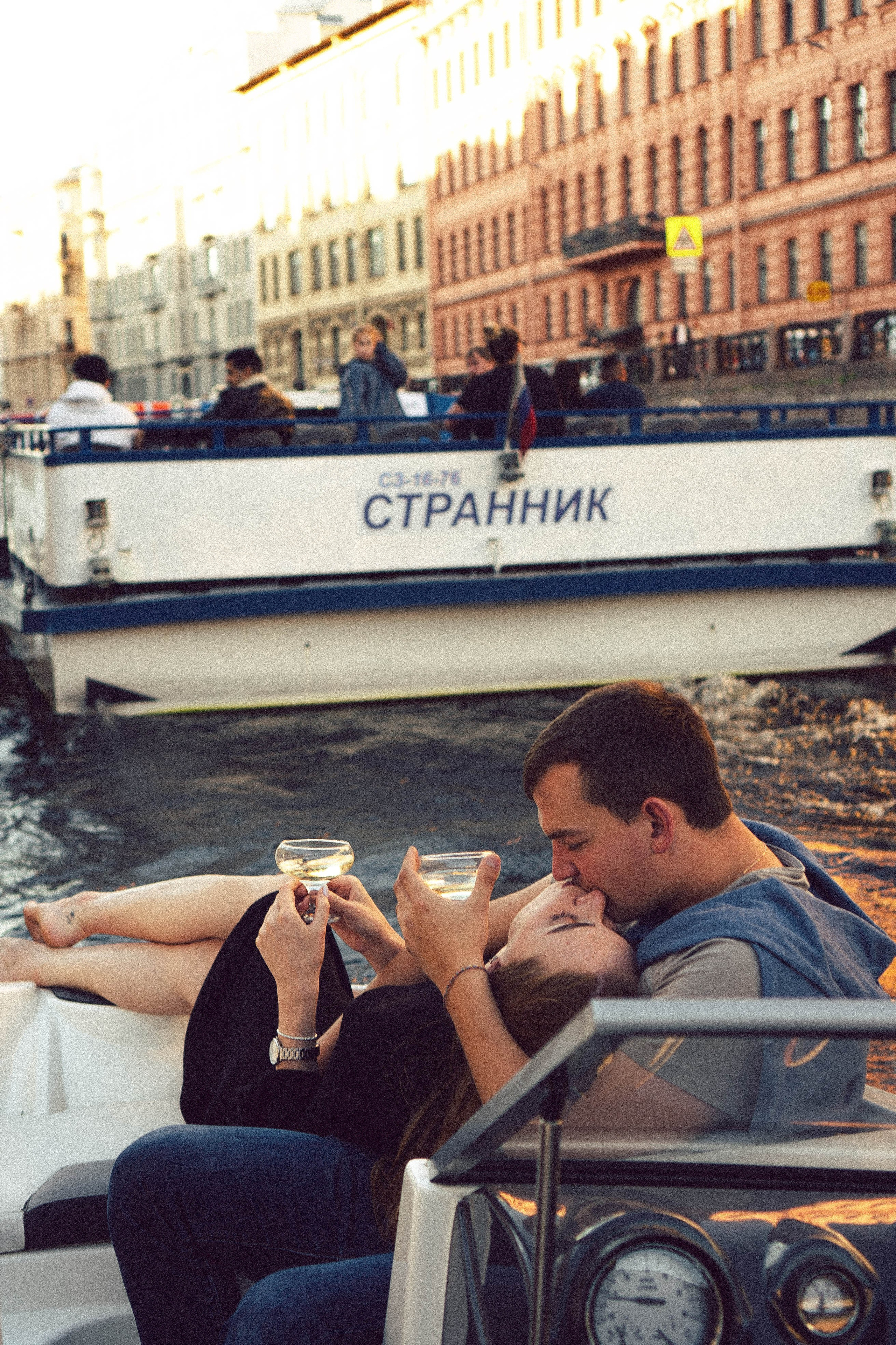 Летняя морская прогулка. Профессиональный фотограф, Санкт-Петербург — Виктория Богомолова