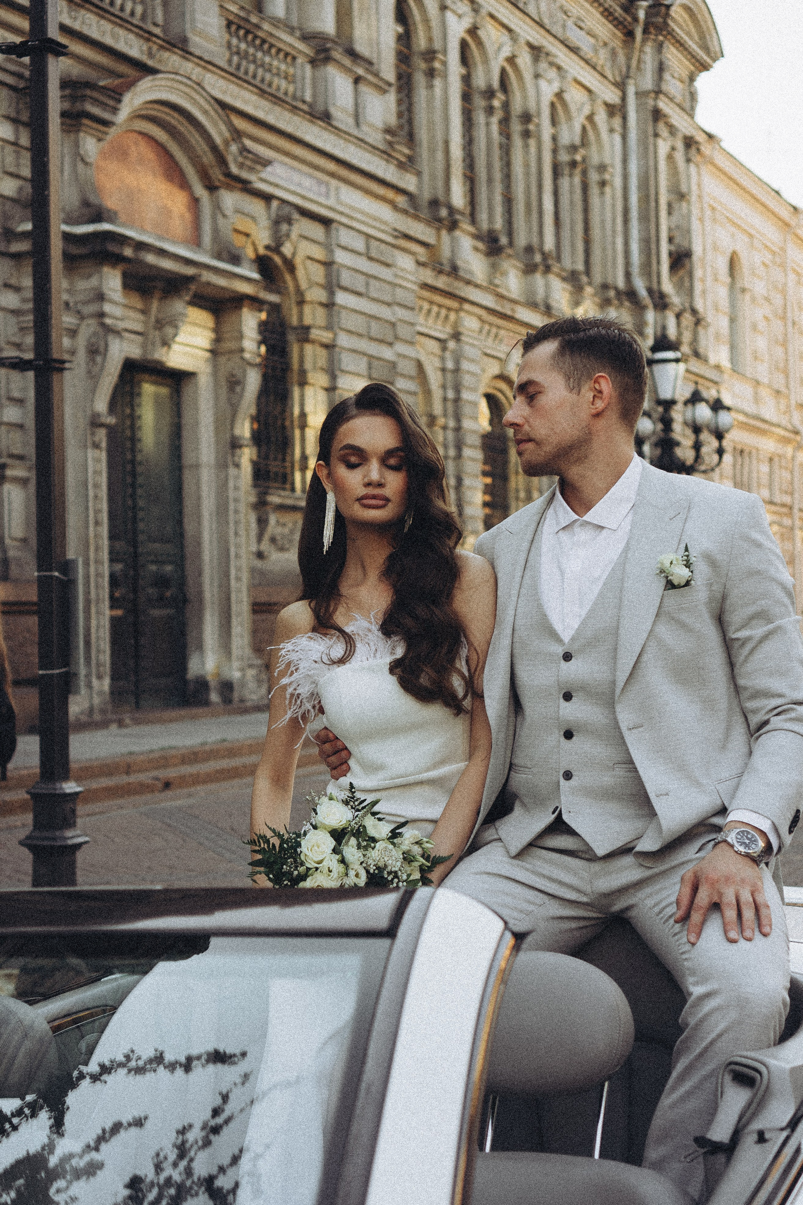 Свадебная сьемка у академии Штиглица. Профессиональный фотограф, Санкт-Петербург — Виктория Богомолова