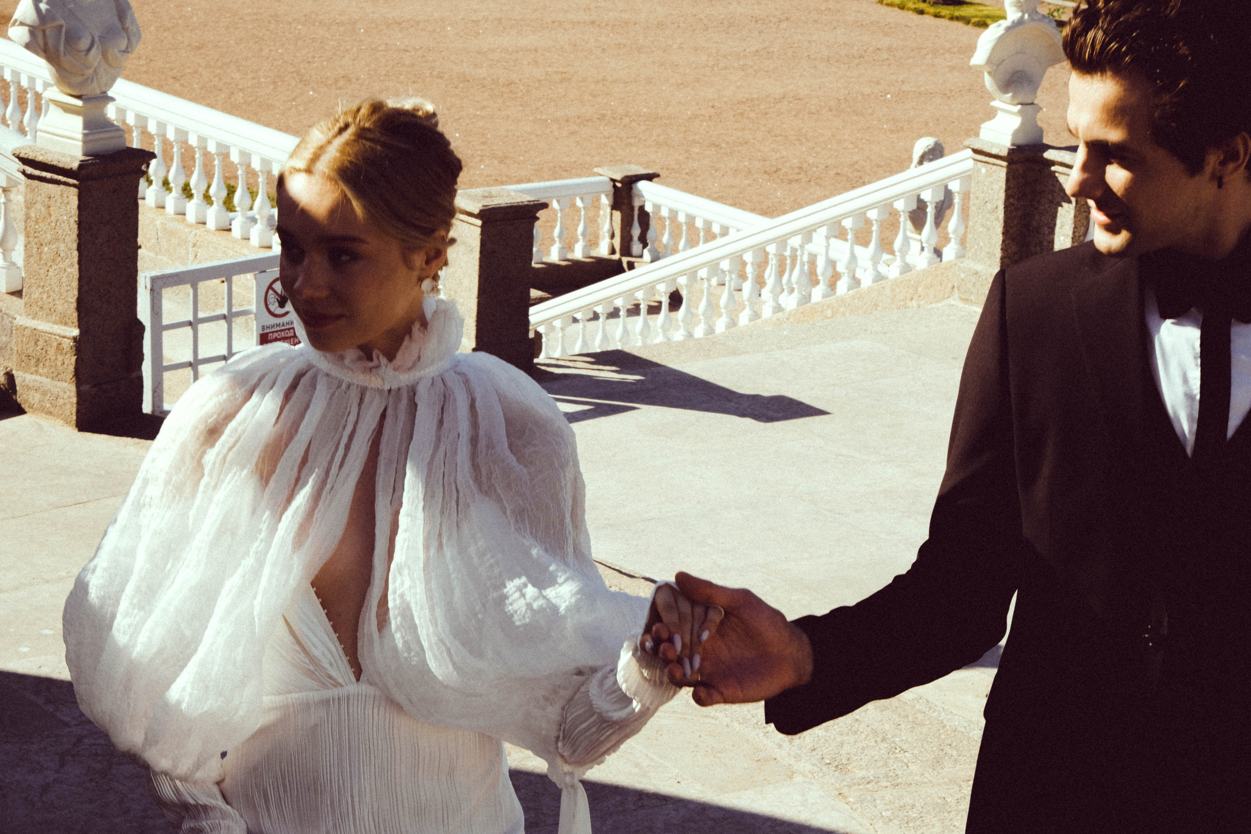 СВАДЕБНАЯ СЬЕМКА В ПАРКЕ ОРАНИЕНБАУМ. Профессиональный фотограф, Санкт-Петербург — Виктория Богомолова