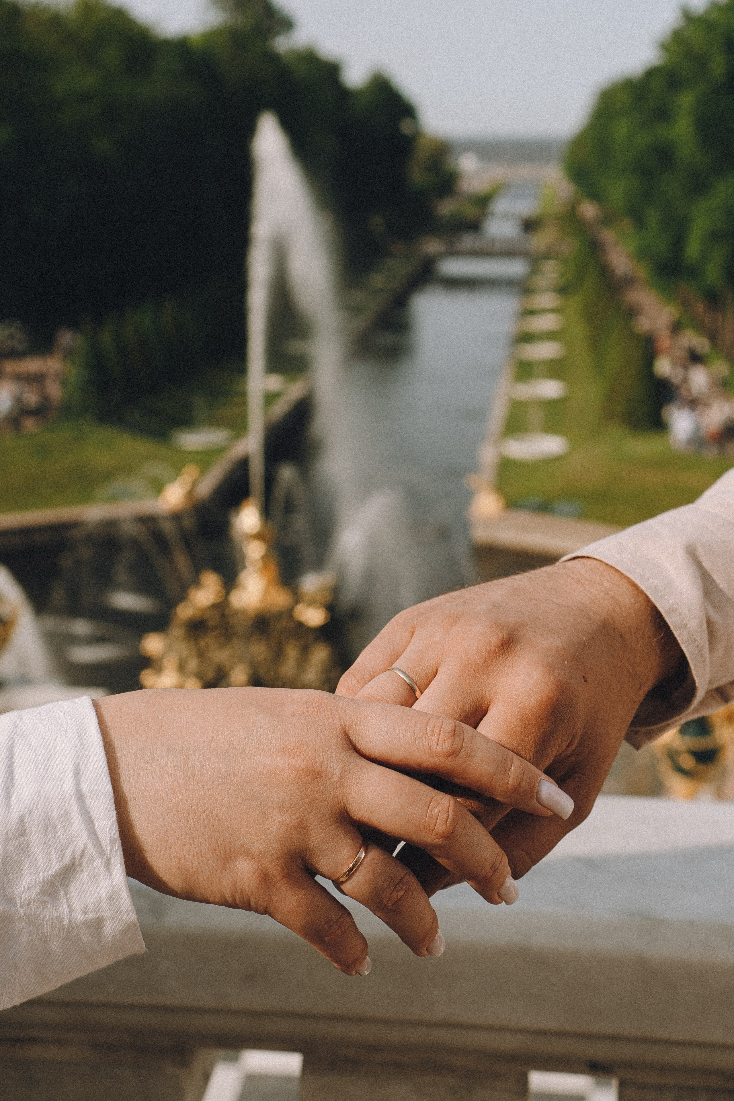 СВАДЕБНАЯ ИСТОРИЯ В ПЕТЕРГОФЕ. Профессиональный фотограф, Санкт-Петербург — Виктория Богомолова