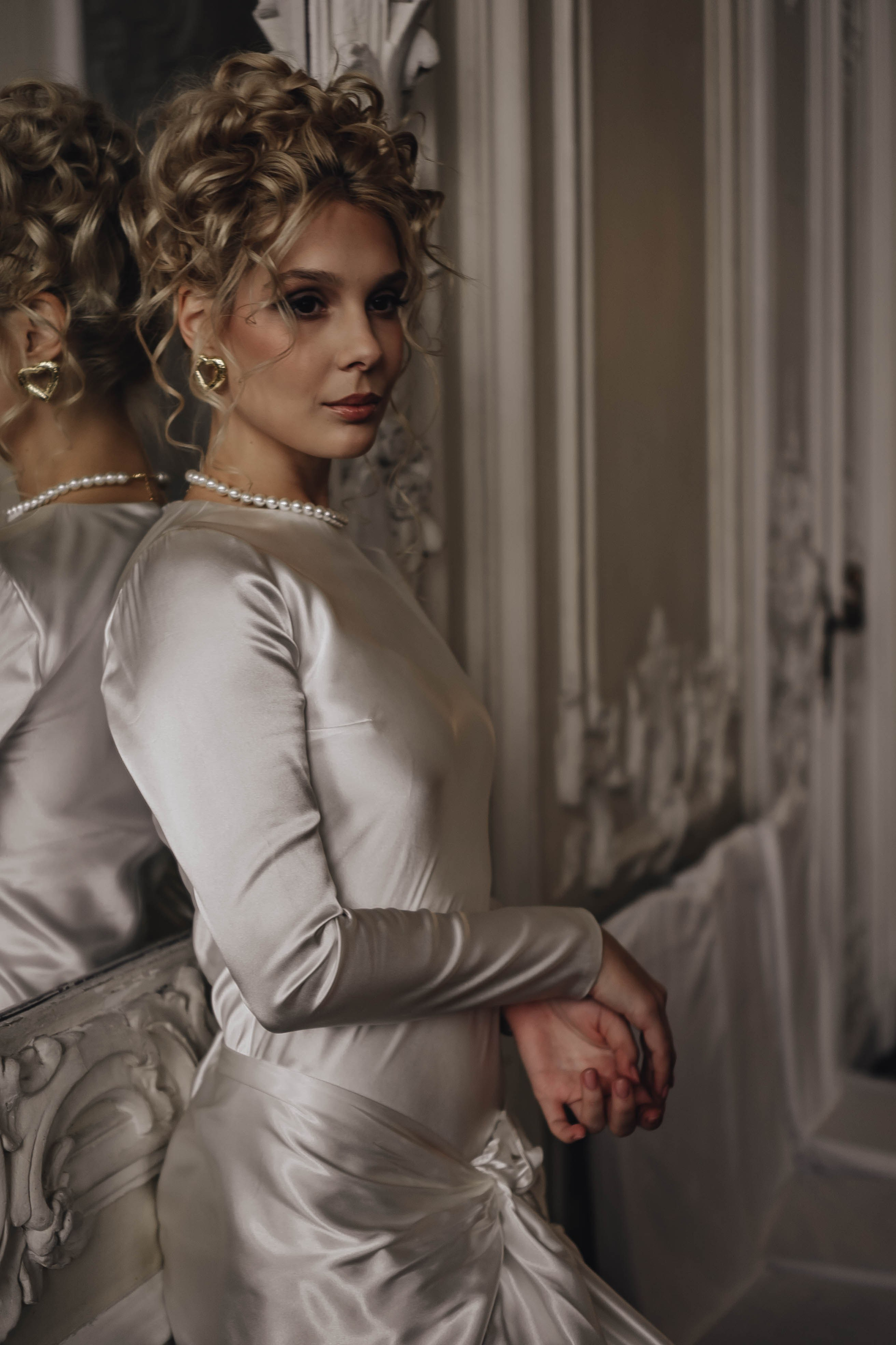 СВАДЕБНАЯ ФОТОСЕСИИЯ В НИКОЛАЕВСКОМ ДВОРЦЕ. Профессиональный фотограф, Санкт-Петербург — Виктория Богомолова