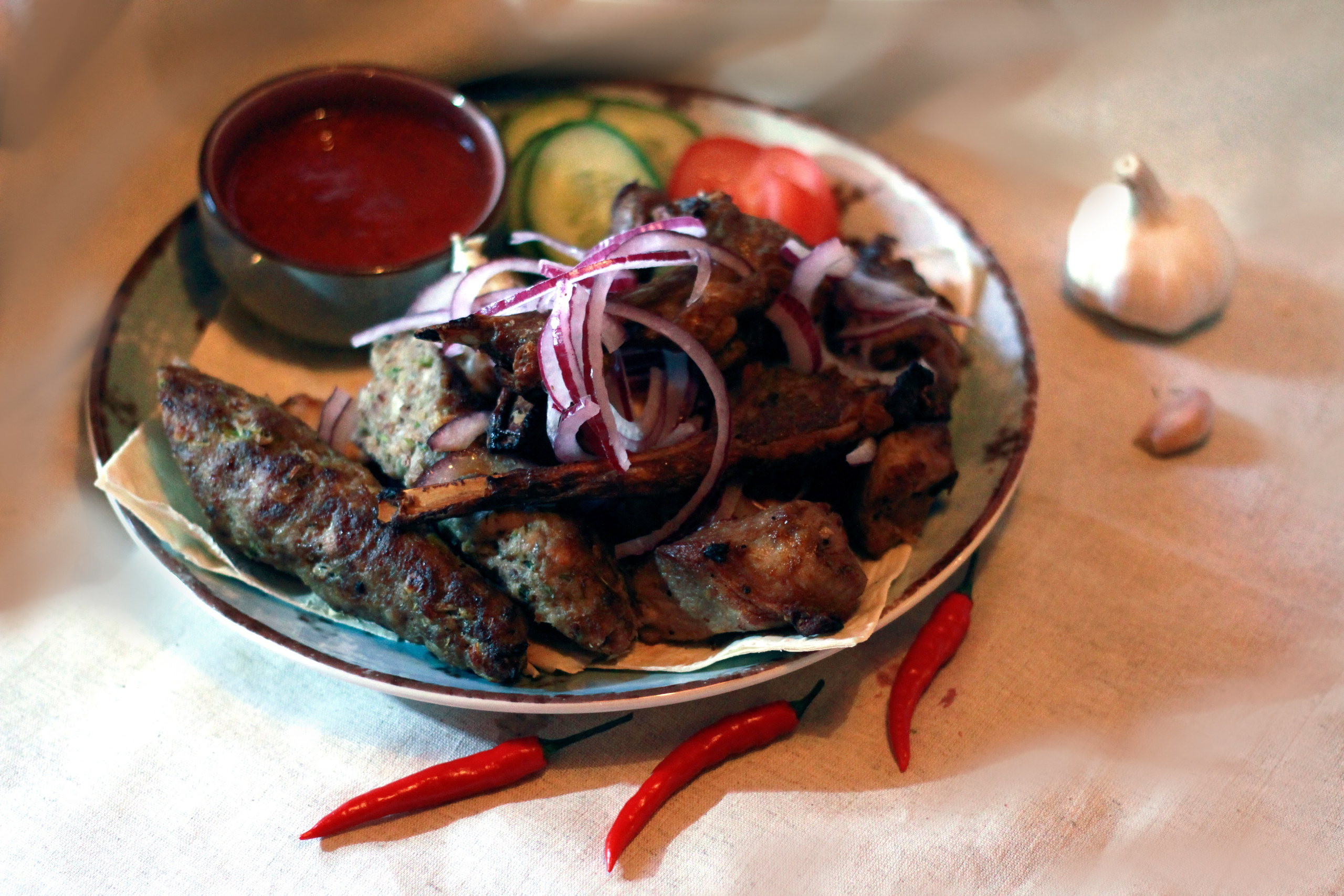 Фуд-фотосъемка. Позитивный контент-фотограф в Санкт-Петербурге Мария Устинова