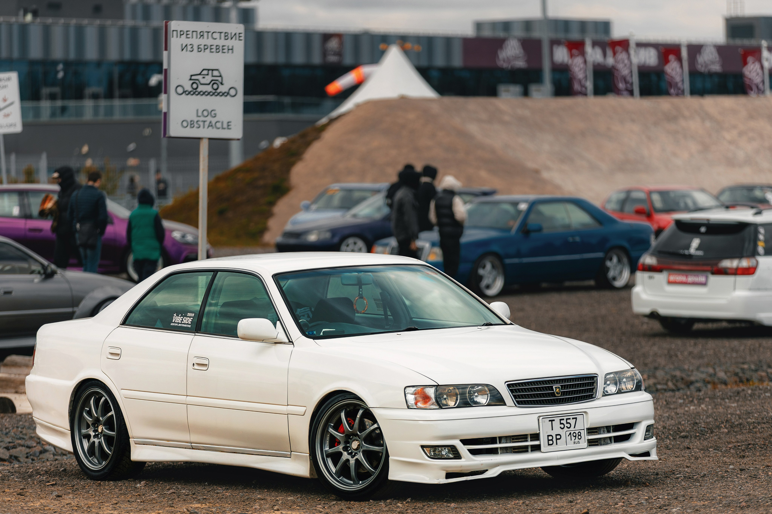 Репортаж с выезда IDDC Stage 1 — Автовыставка на Игоре Драйв