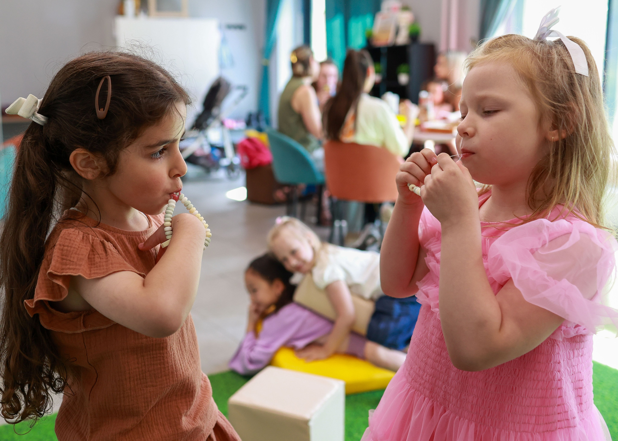День рождения Таи. Семейный и детский фотограф в Москве Юлия