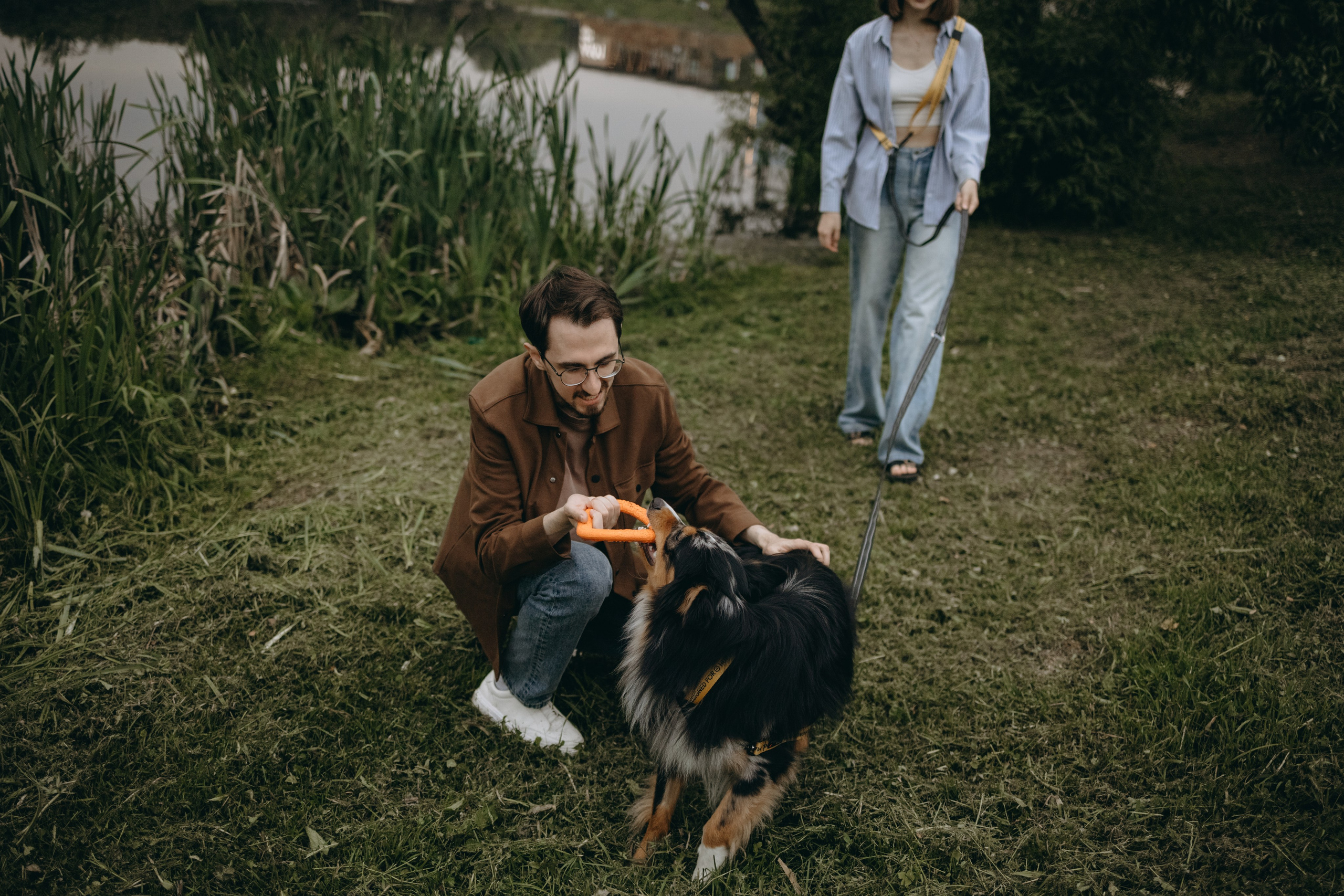 Настя, Никита и их Гром и Мяу. Фотограф — Анималист | Санкт-Петербург