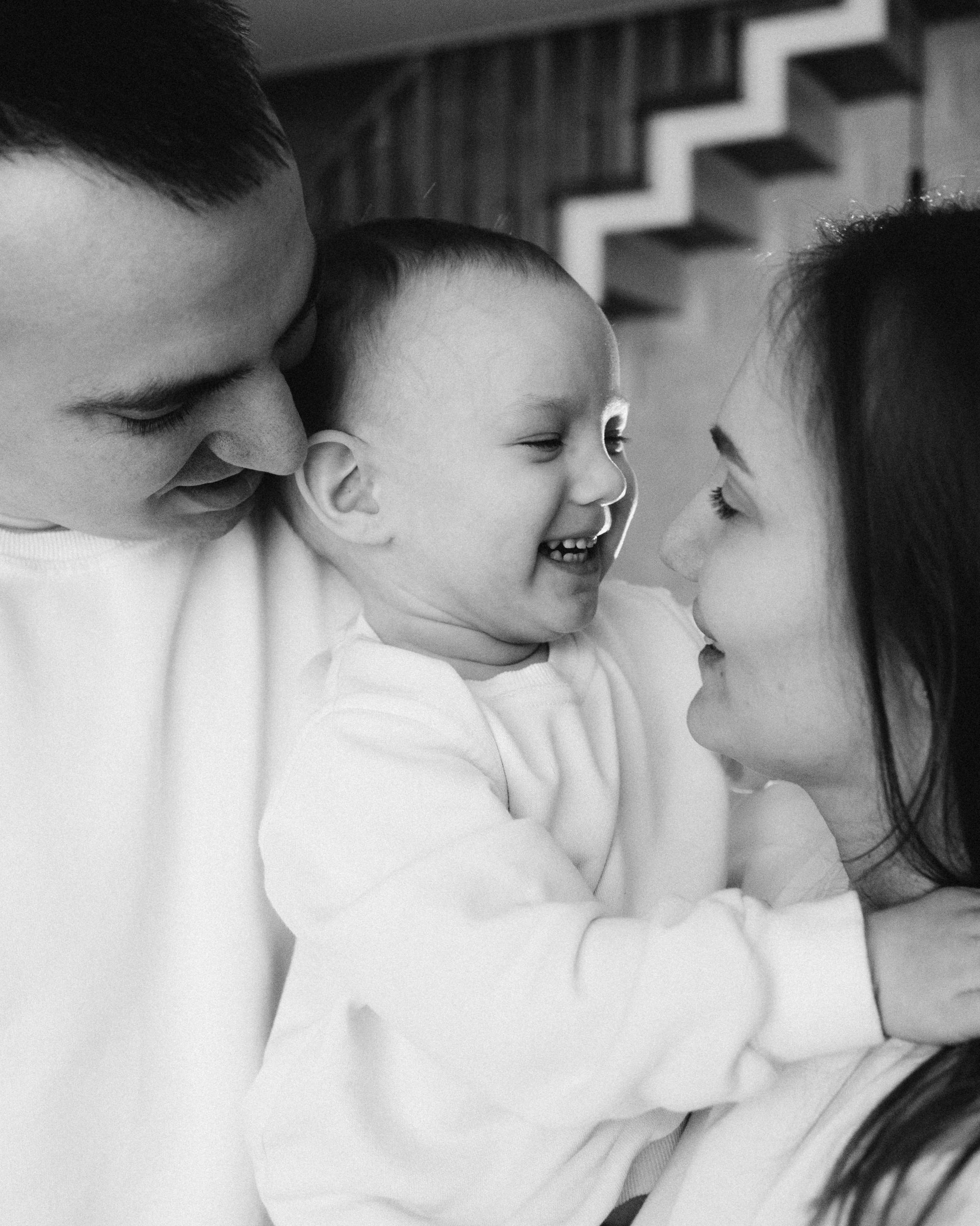 Домашнее утро. Свадебный и портретный фотограф в Новосибирске Любовь Исакова