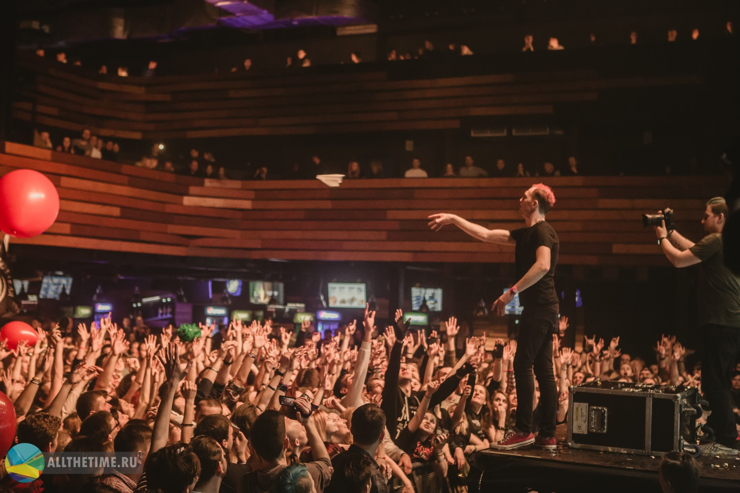 RADIO TAPOK. Магия музыки в кадре: Концертная Фотография