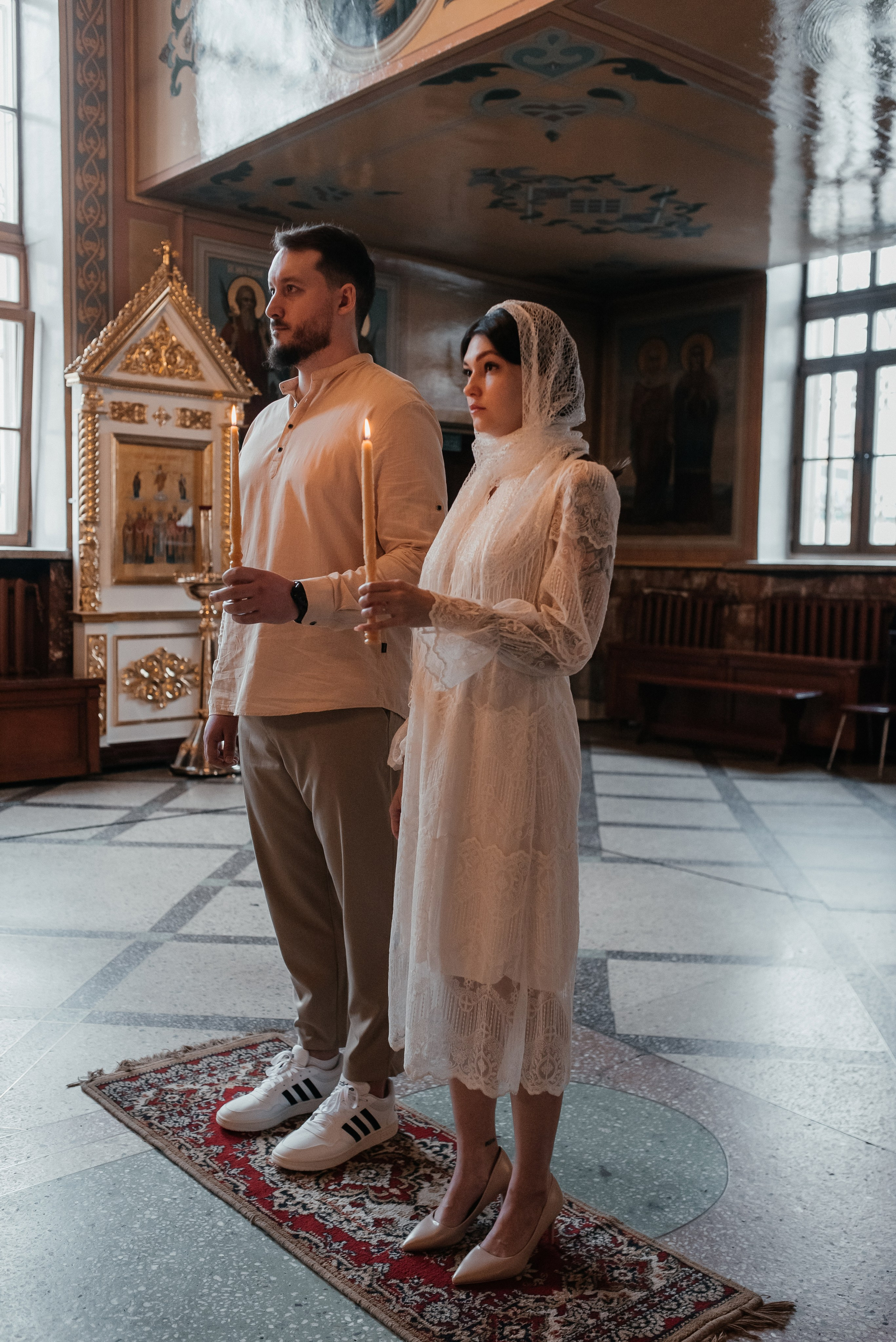 Венчание Глеб&Ксения. Фотограф в Новосибирске Анастасия Курто