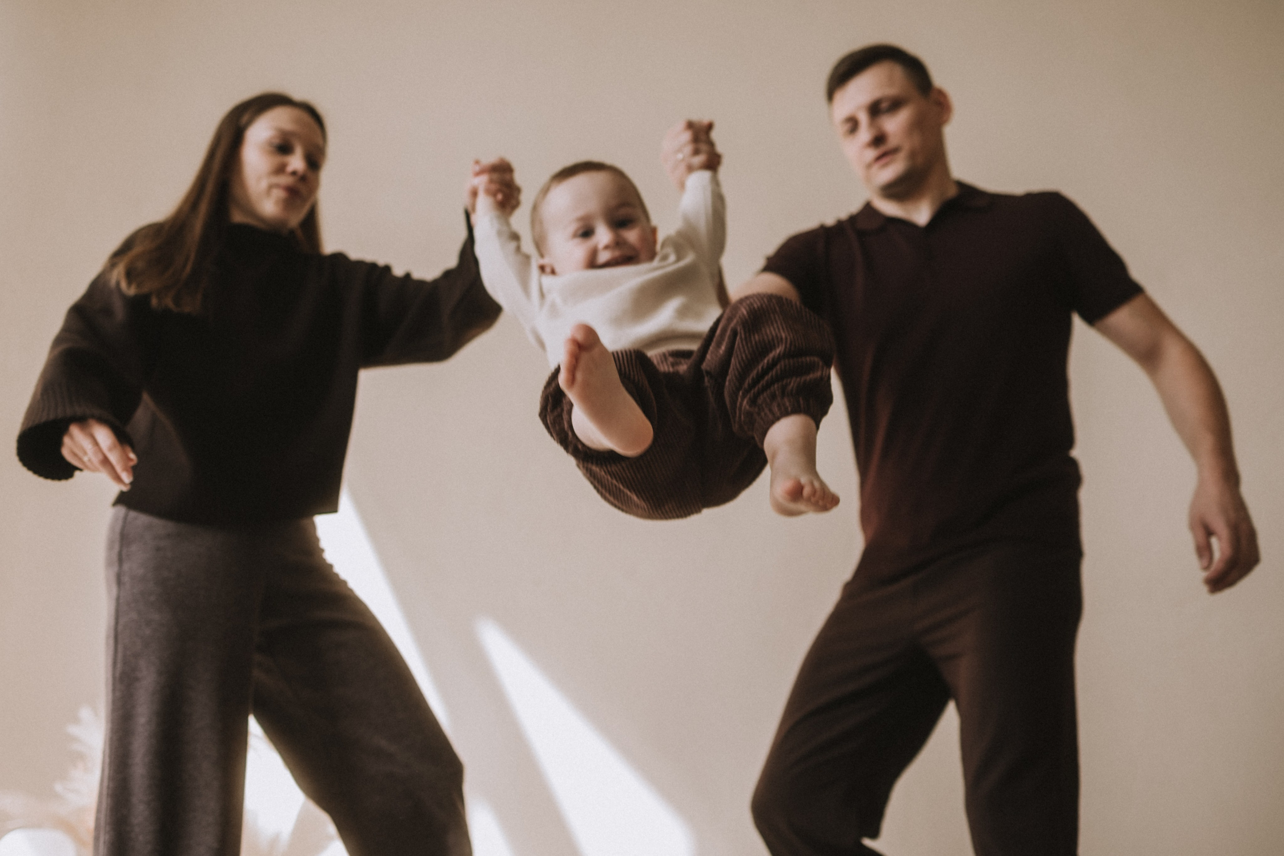 Максим, Алина, Савелий. Фотограф Нижний Новгород