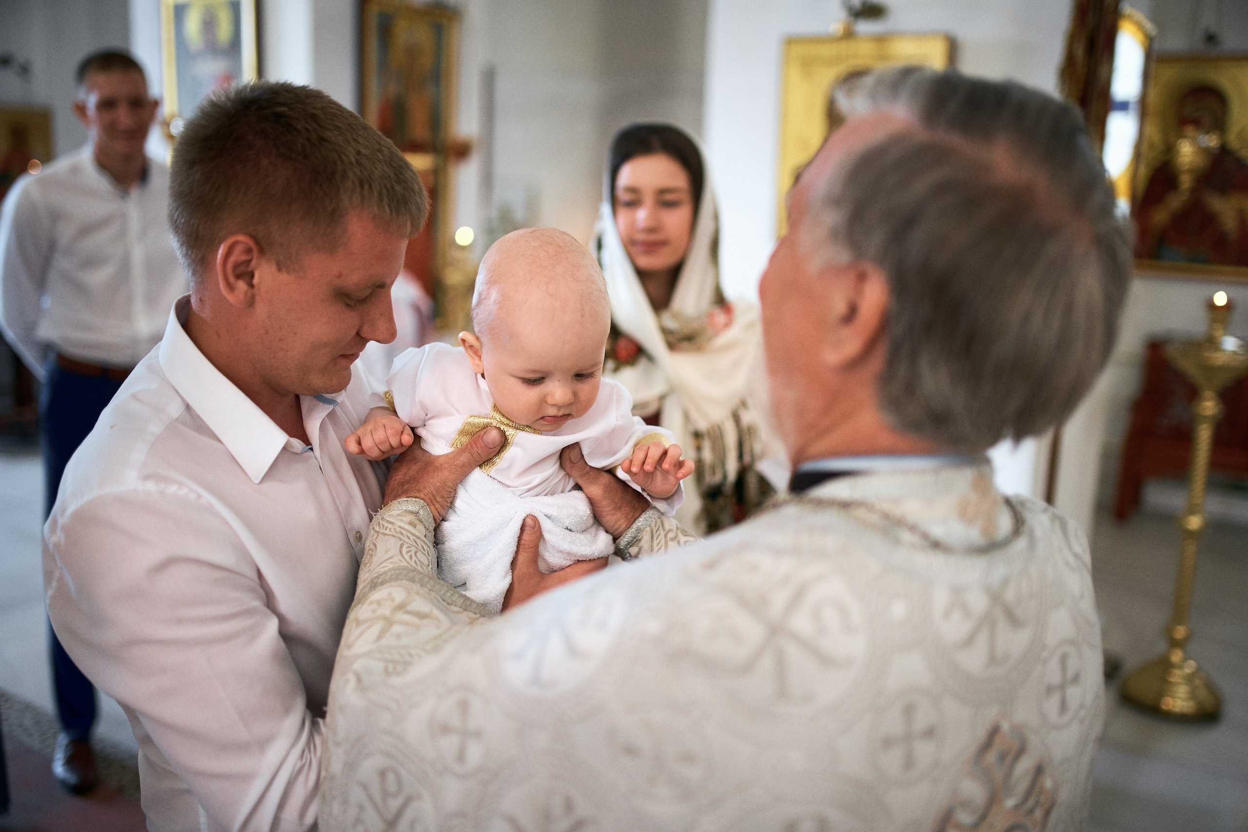 Крестины. Фотограф Олег Сотник