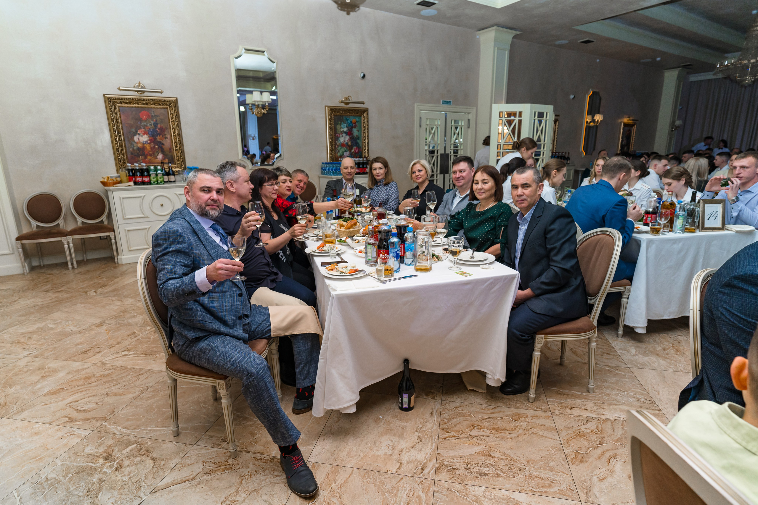 Фотосъемка выпуска военной академии и вручение дипломов