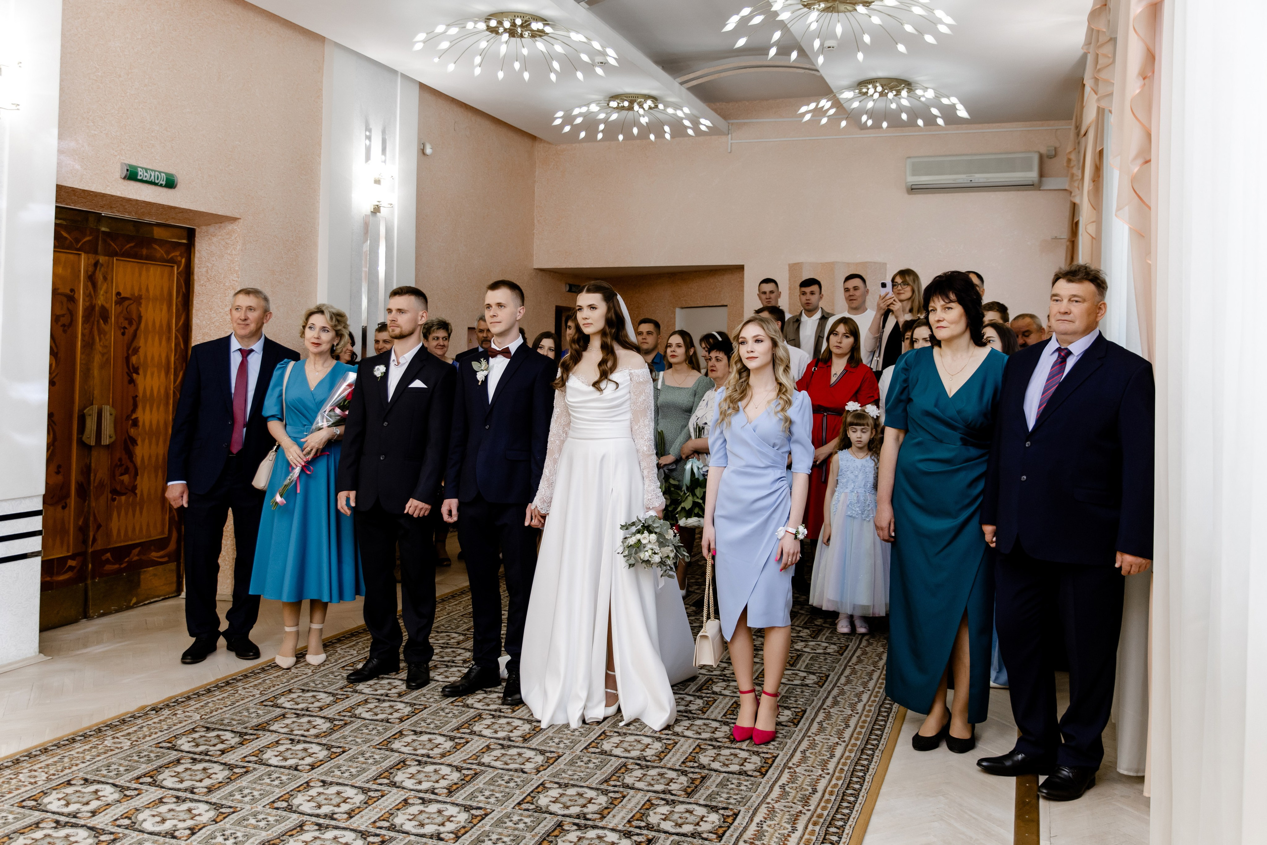 Свадебный день Паши и Светы. Свадебный фотограф Анна Бабахина